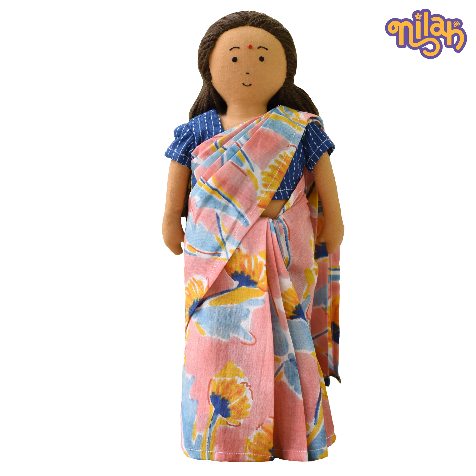 Amma drafting a letter about her business