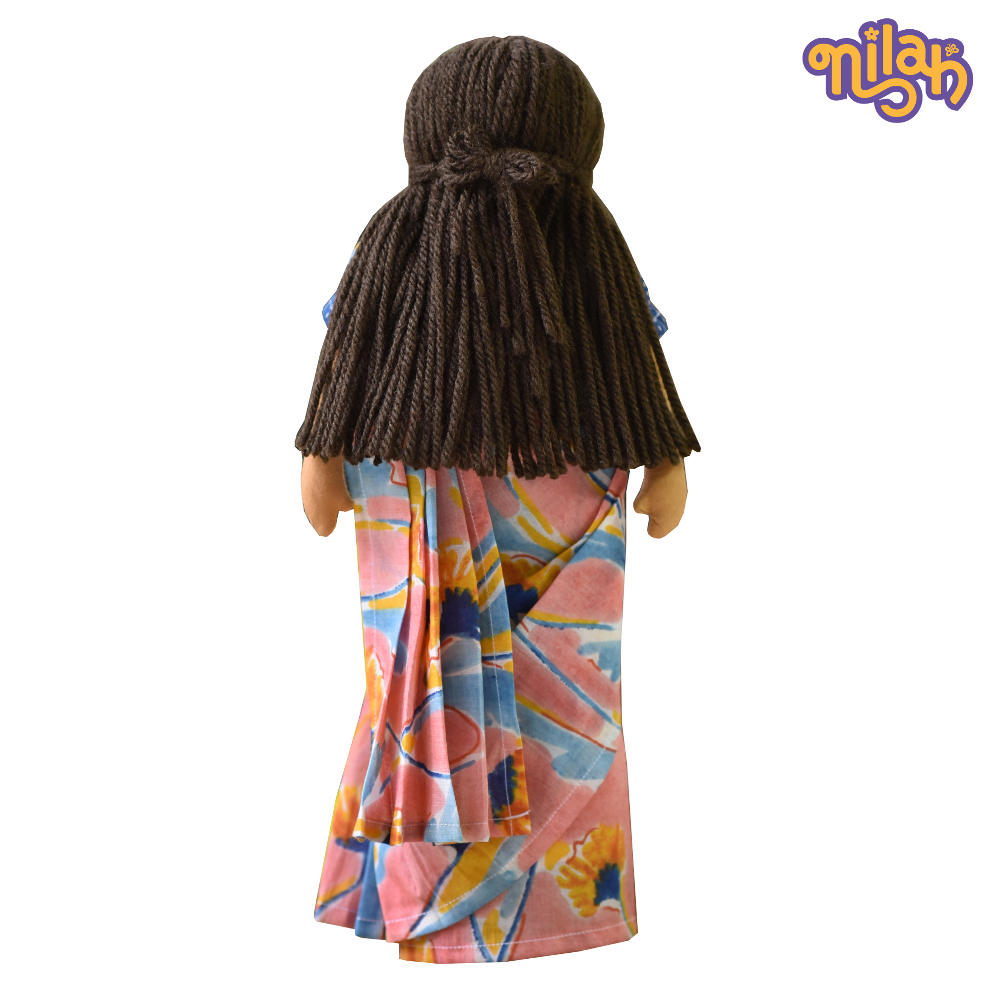 Amma drafting a letter about her business