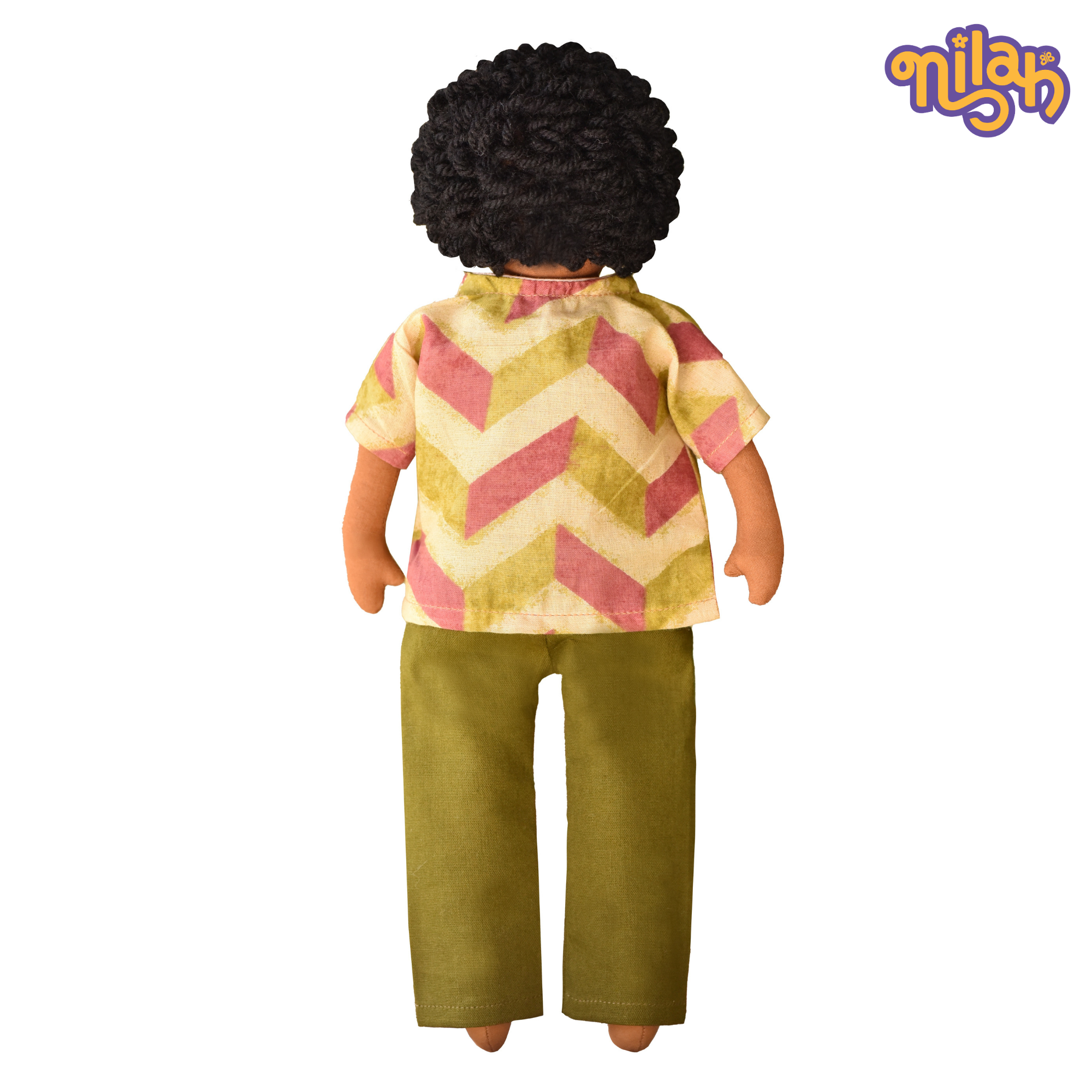 Appa buying groceries for a special family lunch