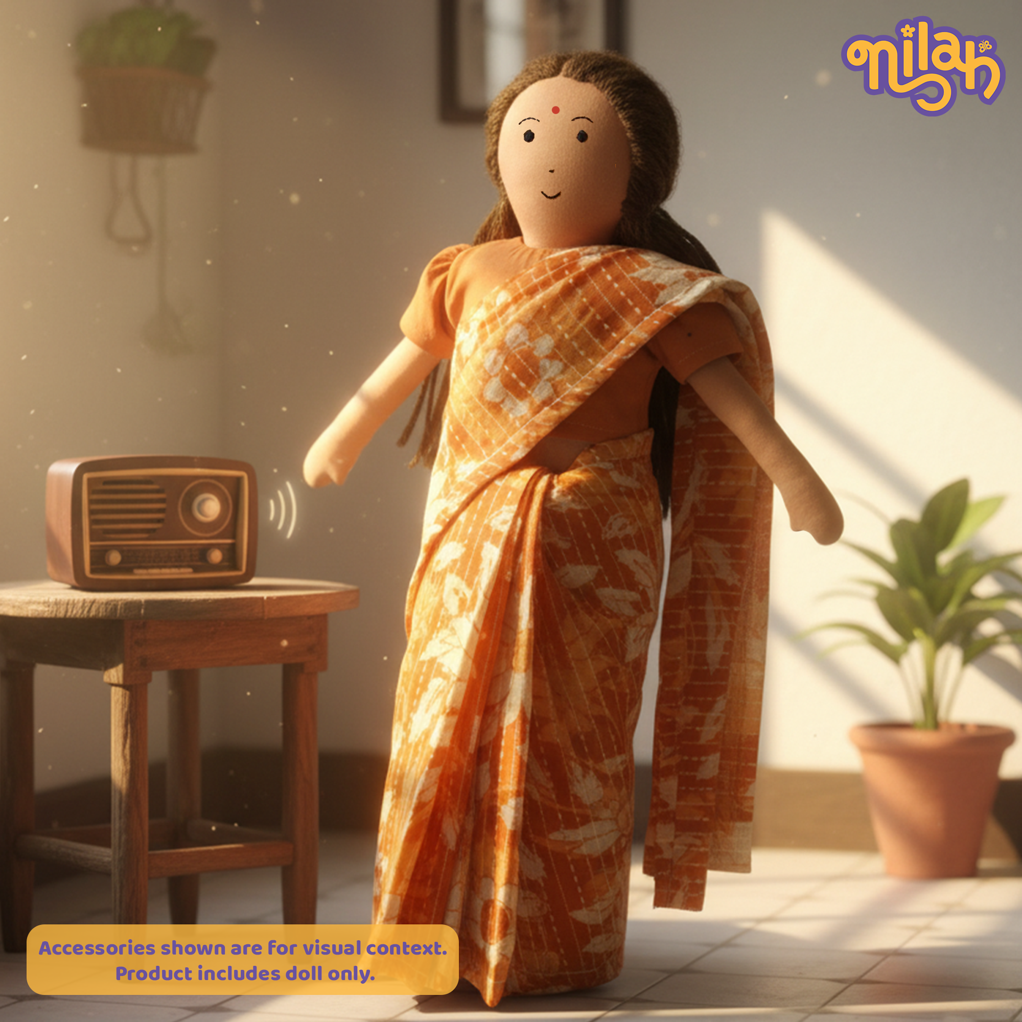 Amma grooving to her favourite music