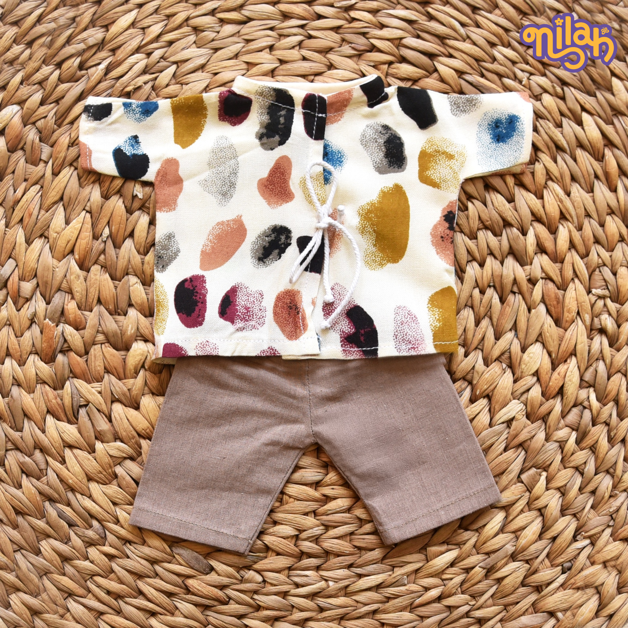 Handmade Doll Dress Set – Appa & Thatha