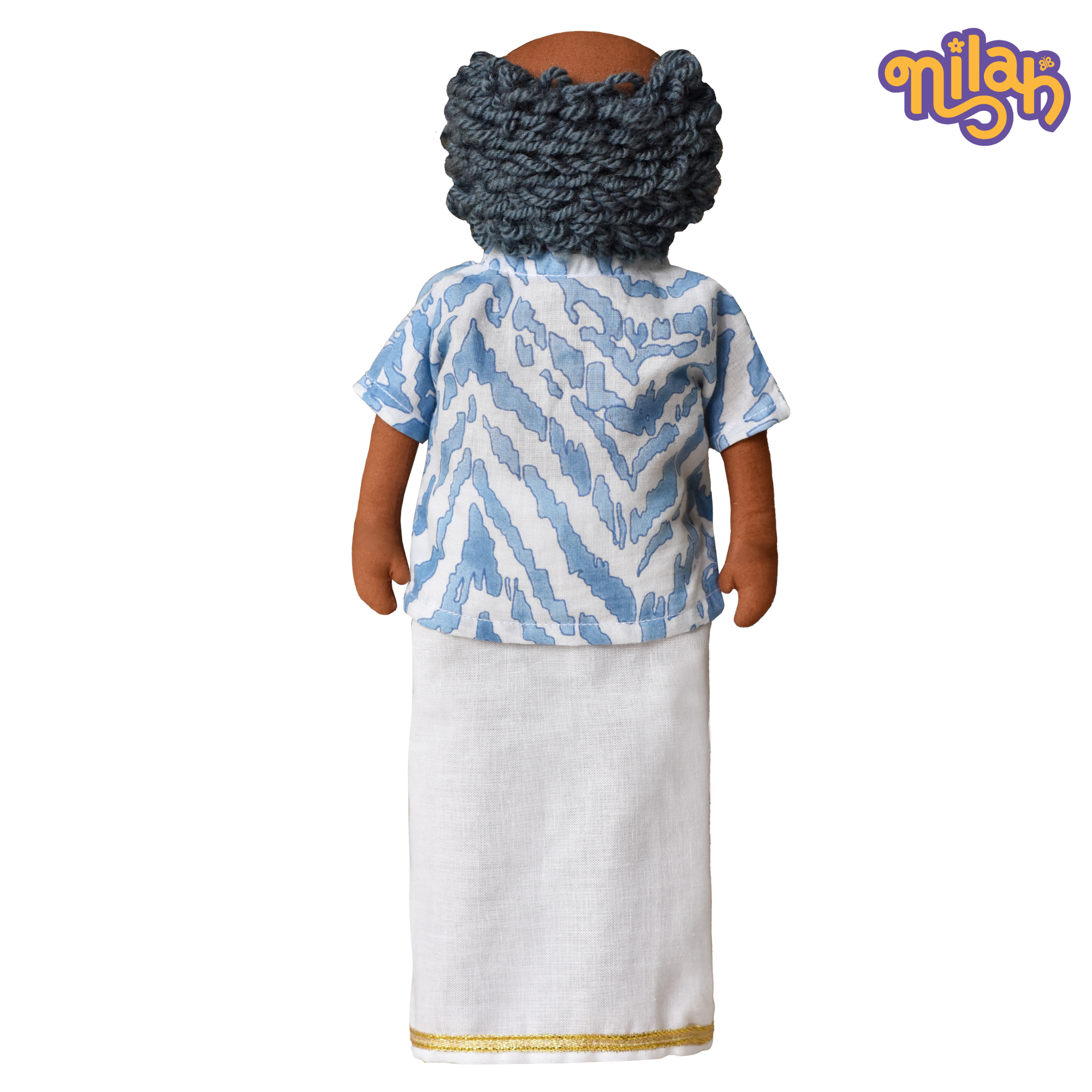 Thatha engrossed in Nilacombai’s news