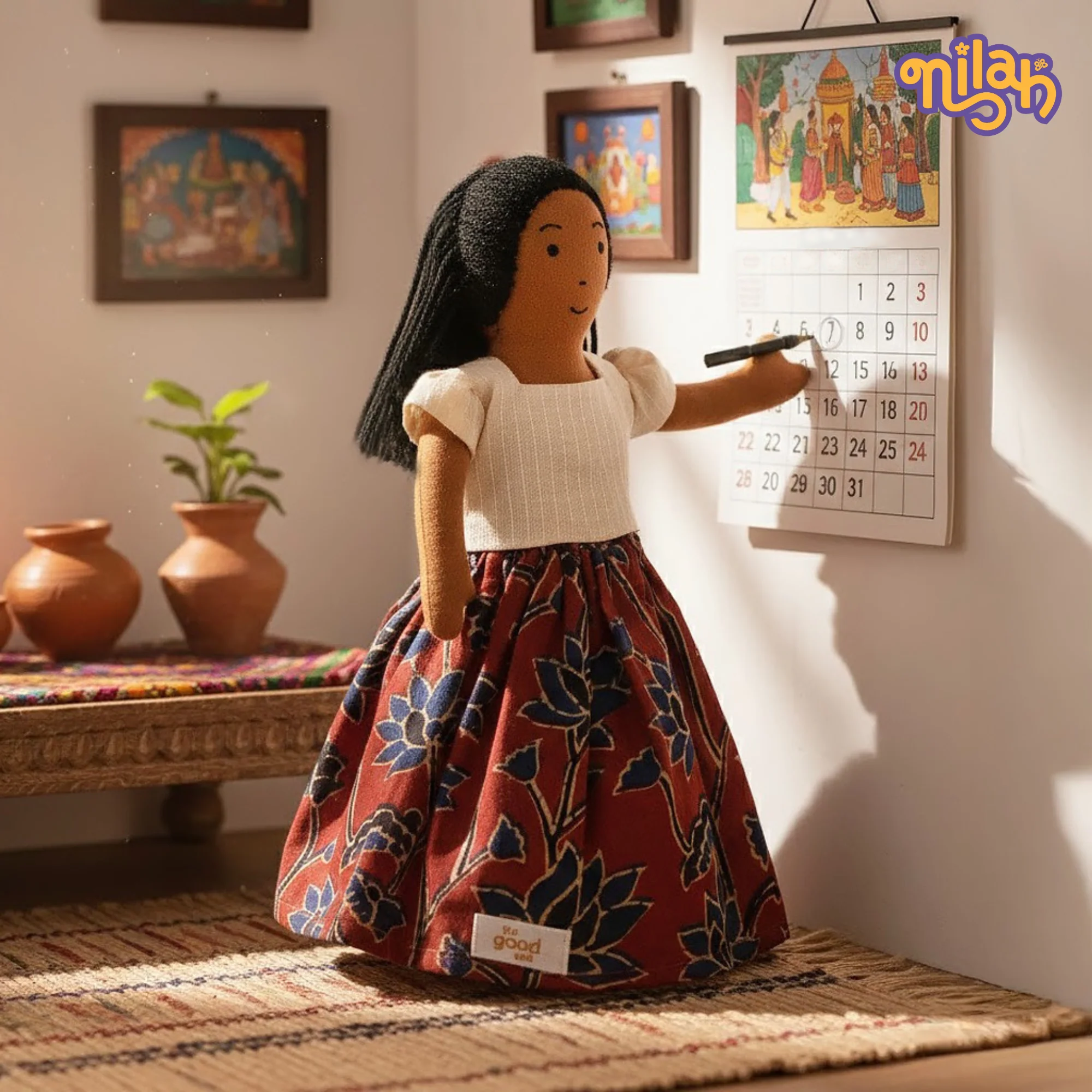 Malar counting the days to her birthday