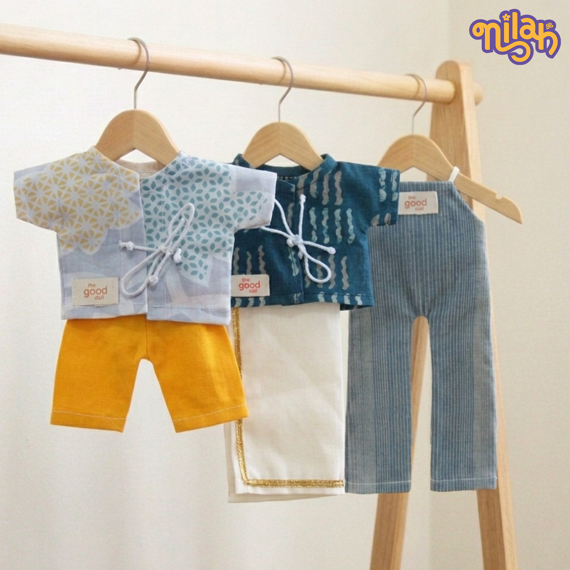 Doll Dress Set (Pack of 3) – Raagu’s packing for a school trip