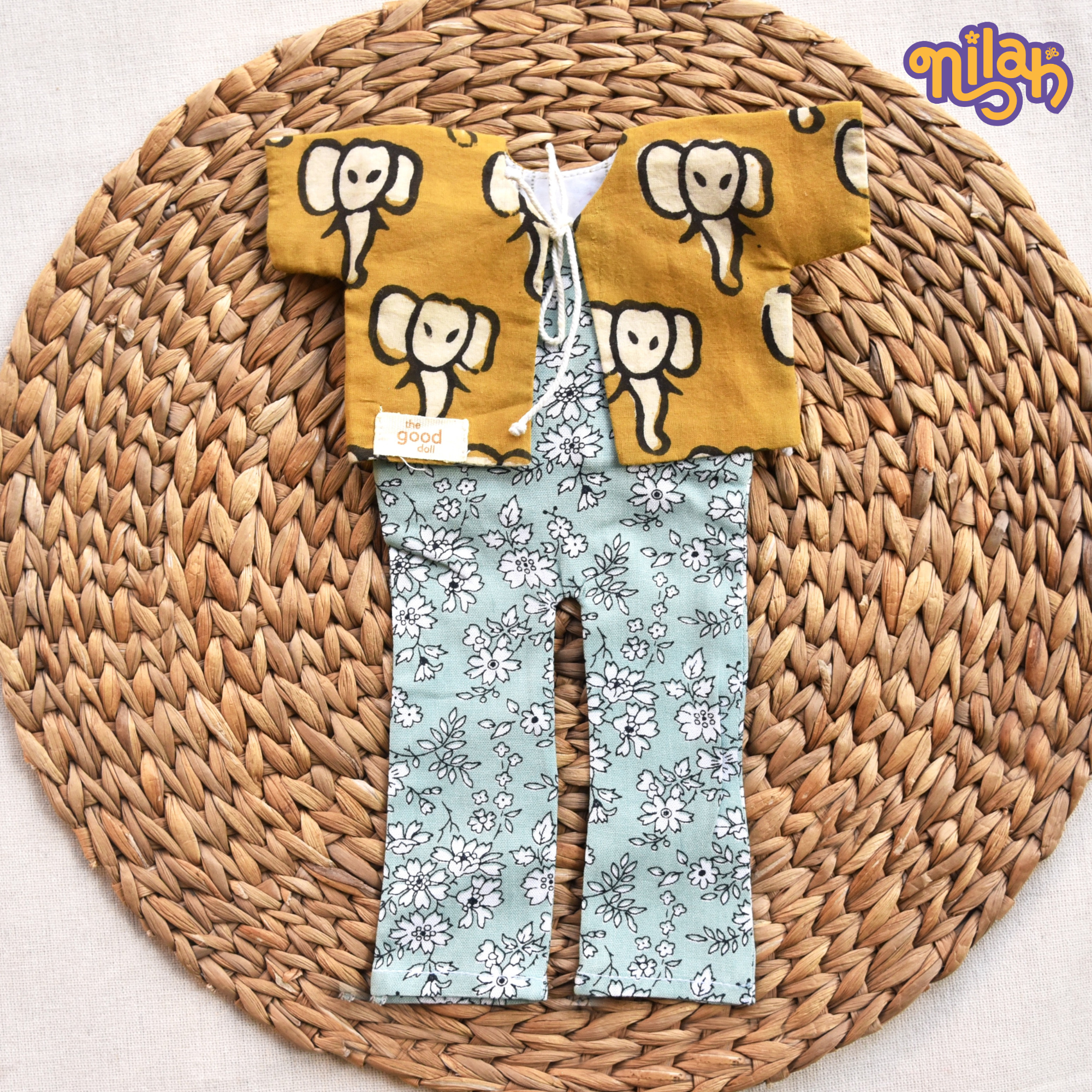 Set of 3 - Nilah & Malai pack for a sleepover