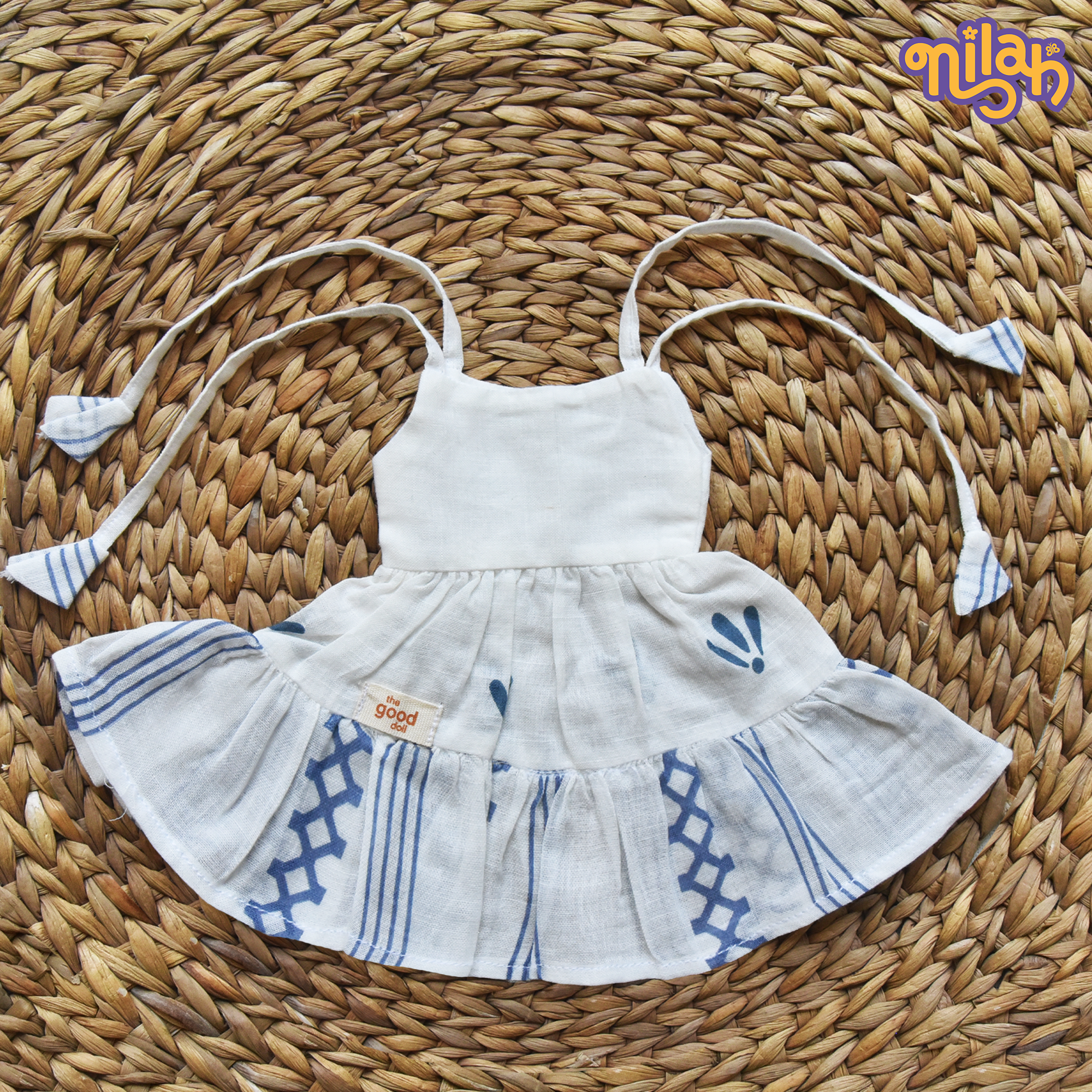 Set of 3 - Nilah & Malai prepare for theatre camp