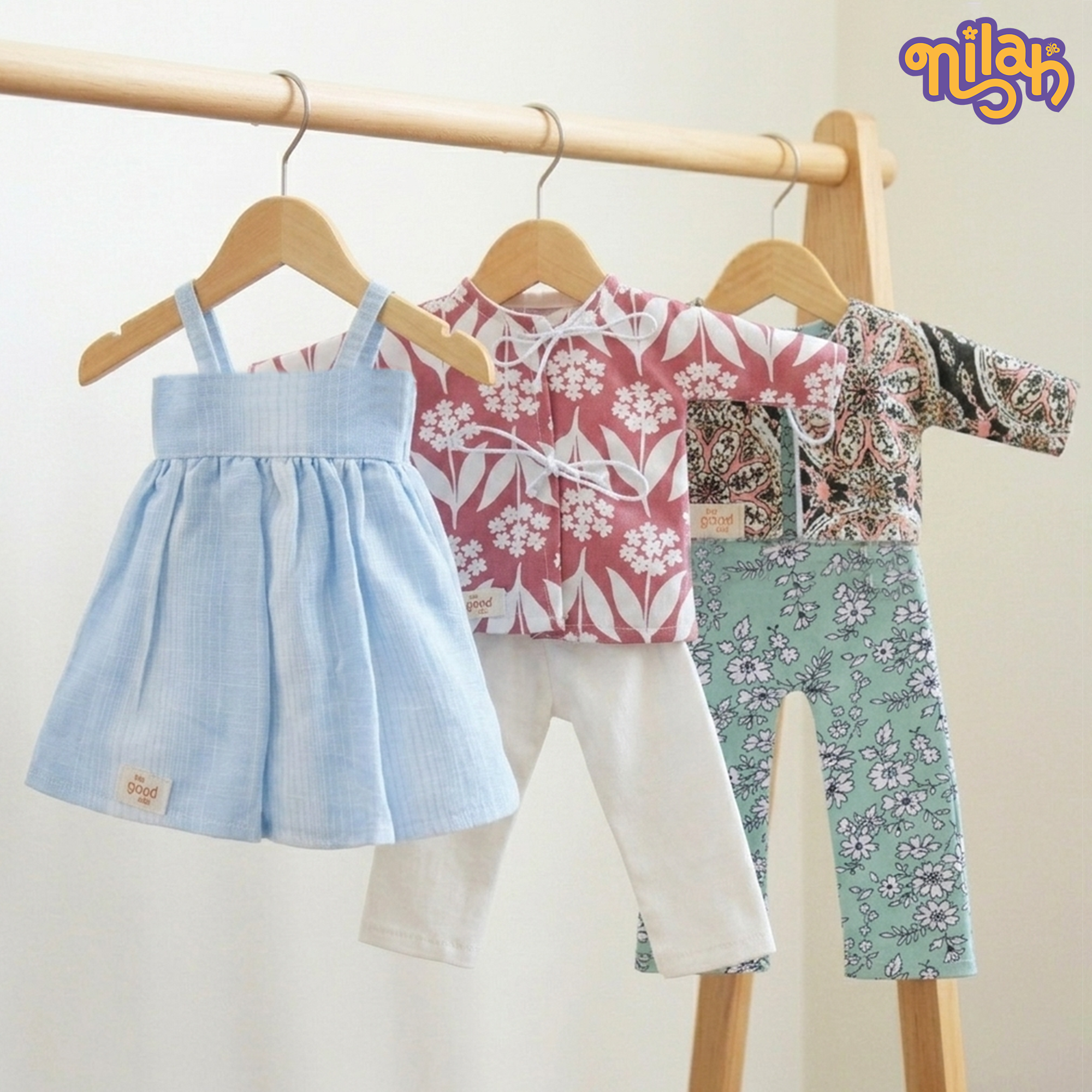 Doll Dress Set (Pack of 3) - Nilah & Malai prepare for theatre camp