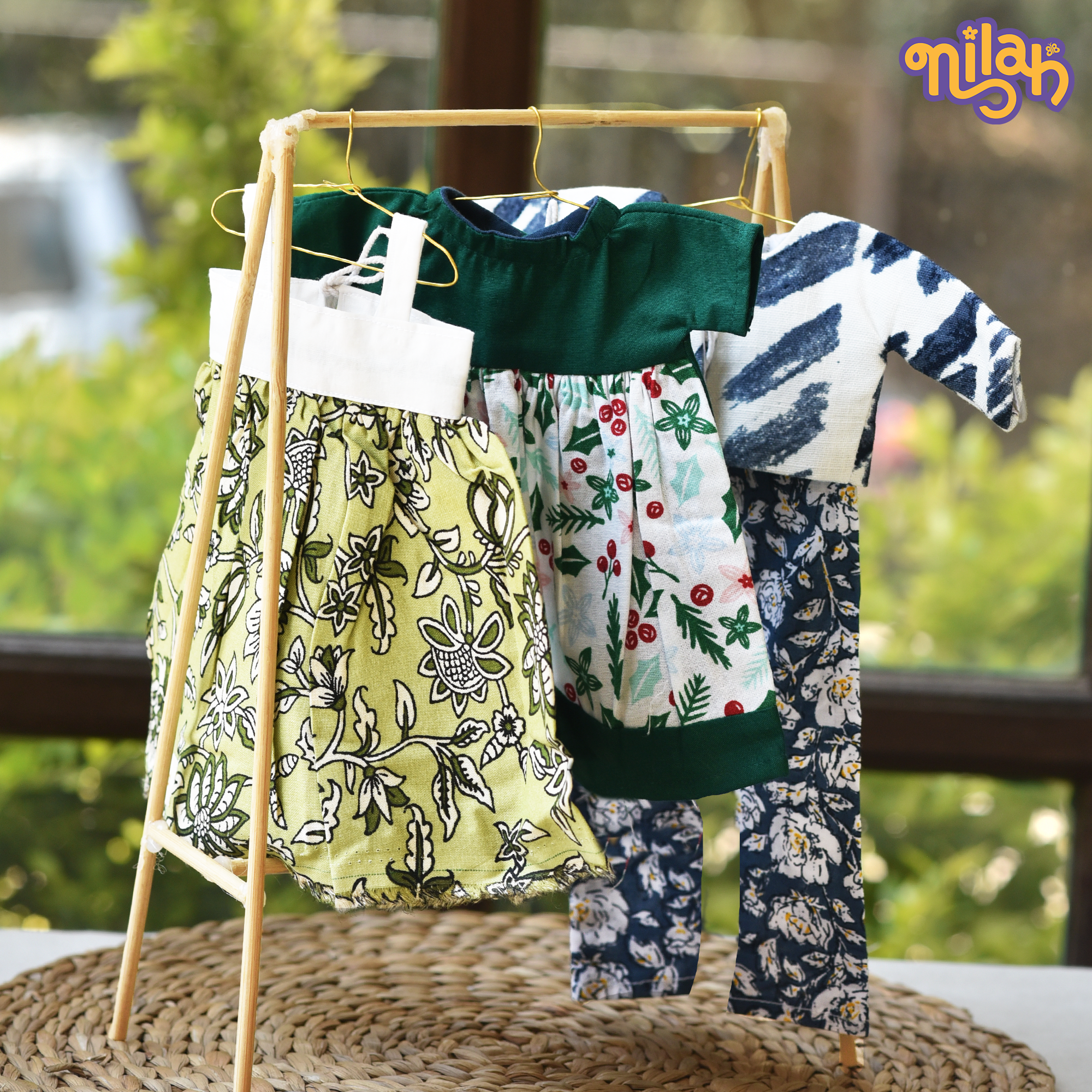 Set of 3 - Nilah & Malai’s handpicked prints