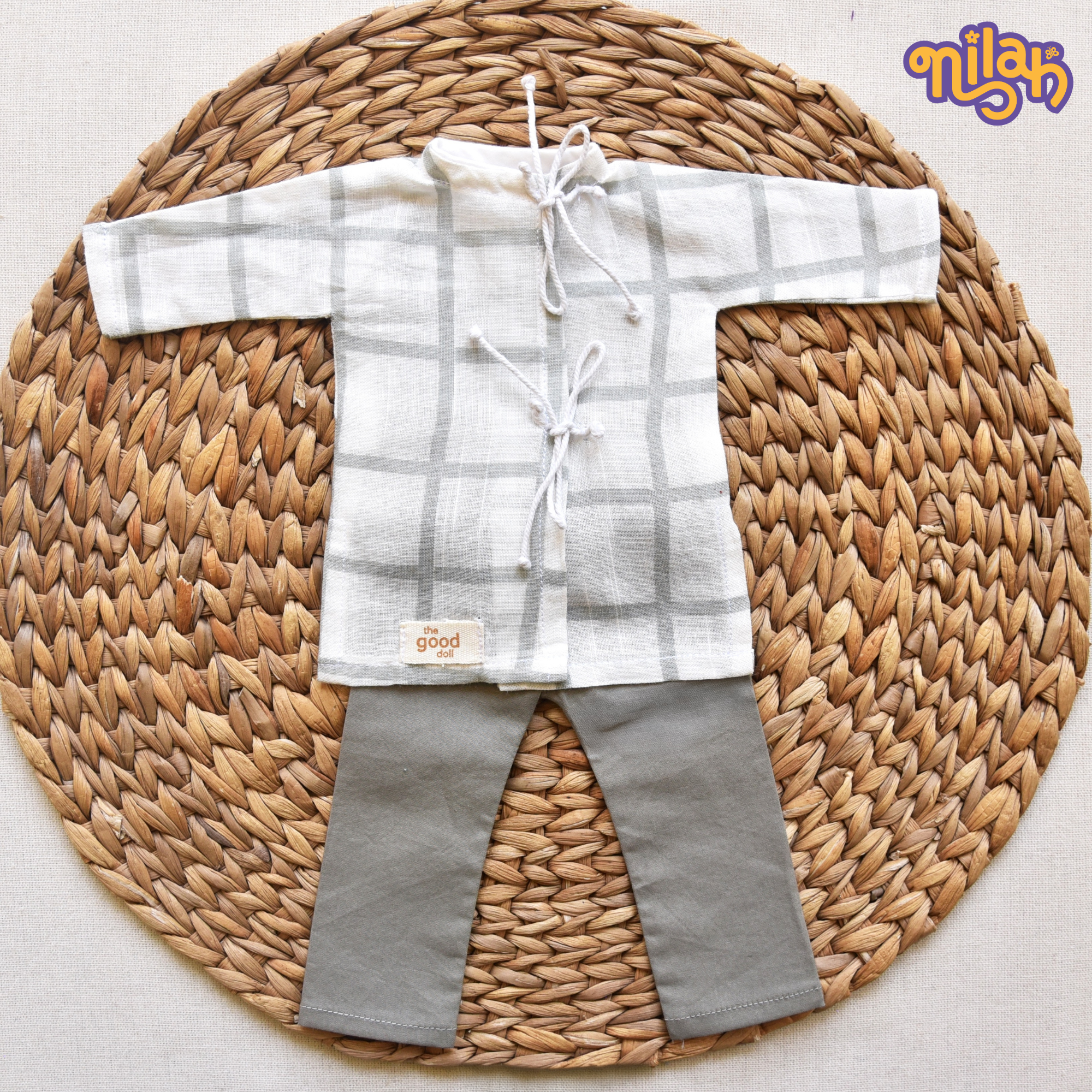 Set of 3 – Appa & Thatha’s dresses for evening strolls