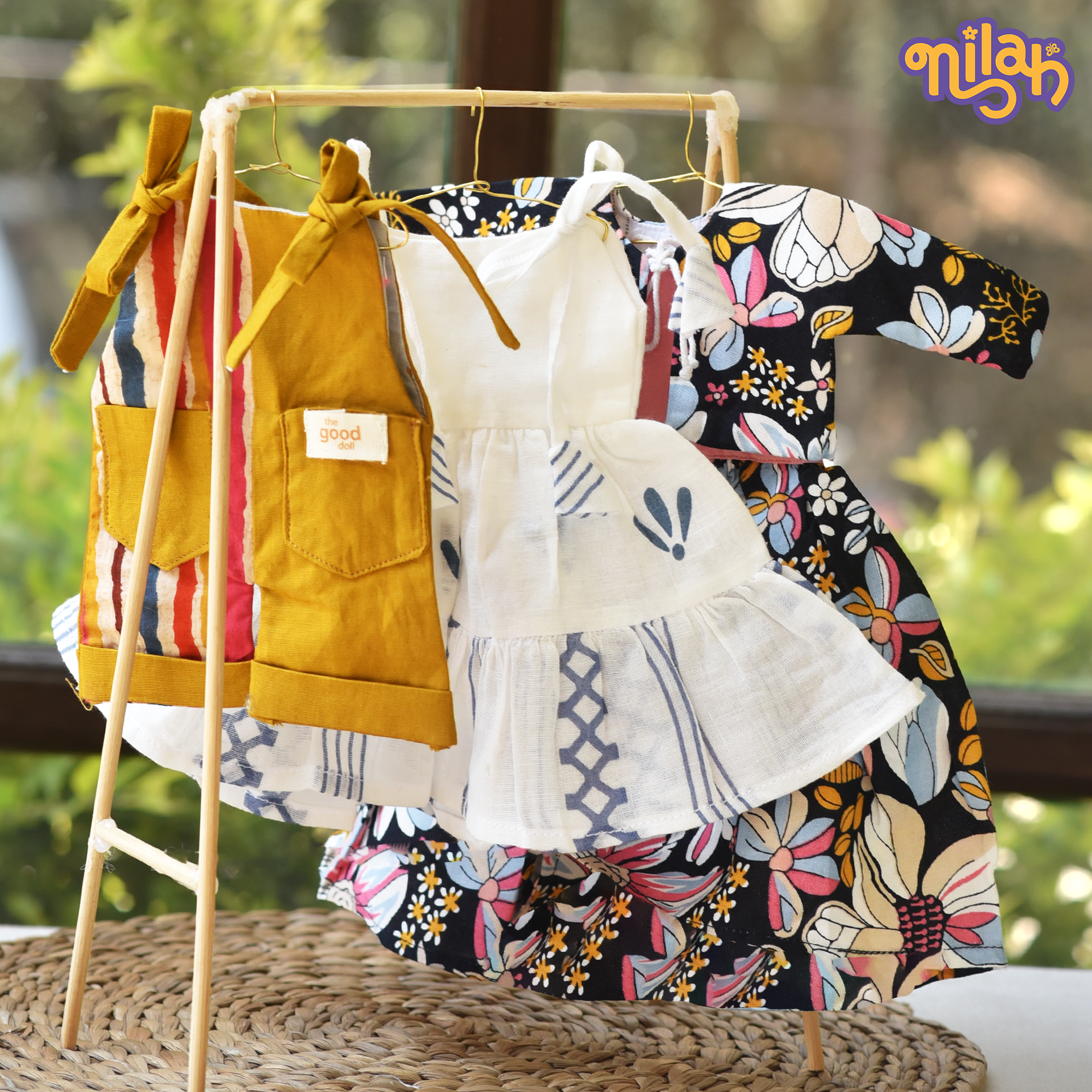 Set of 3 - Nilah & Malai prepare for theatre camp