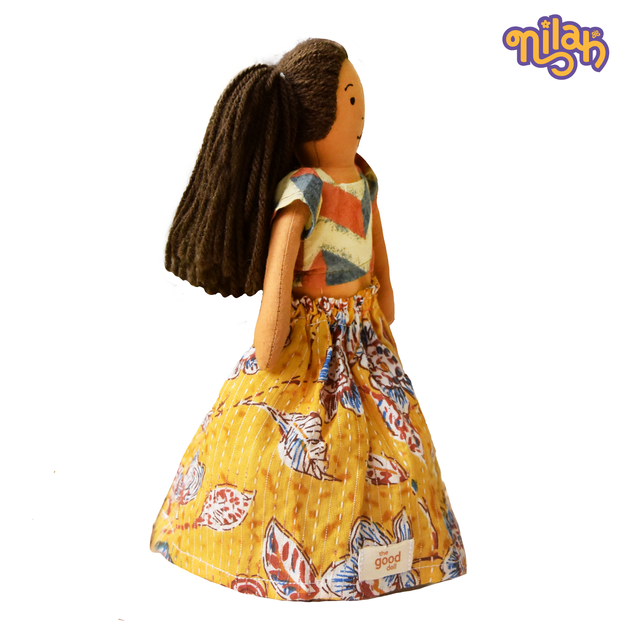 Mira learning to spin a top