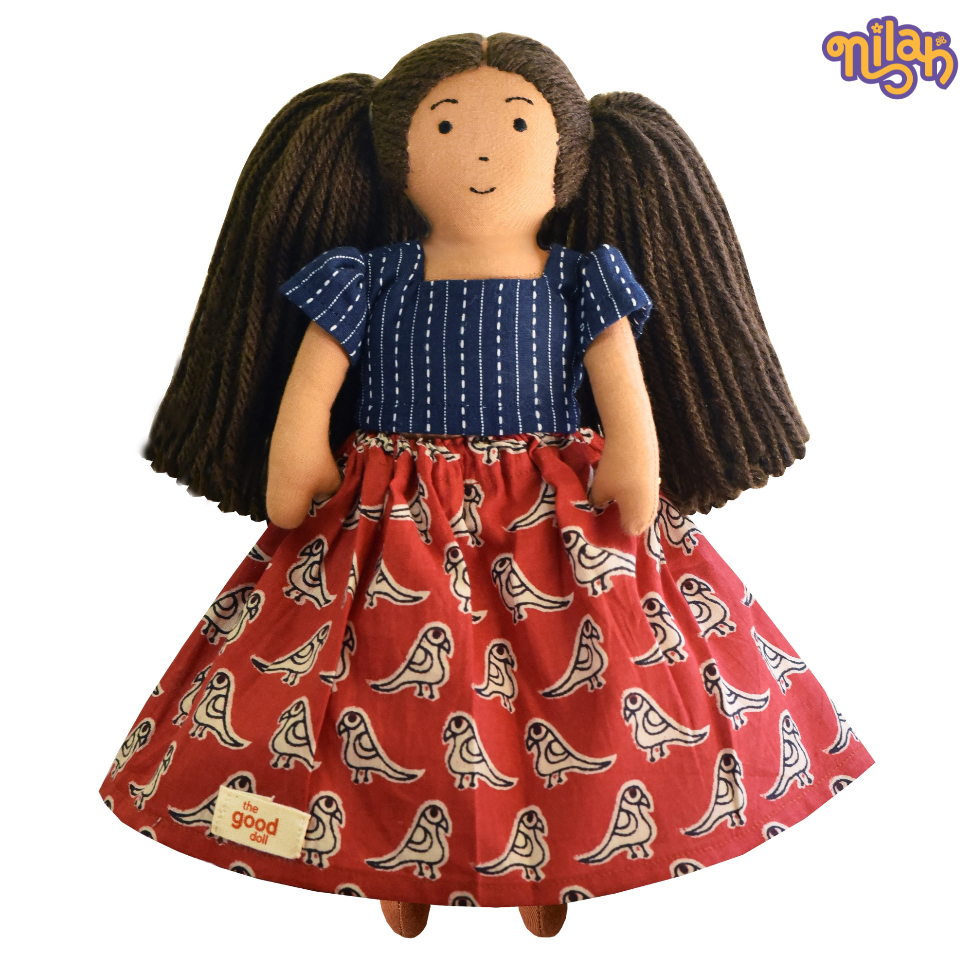 A world of creativity with Nilah and Mira