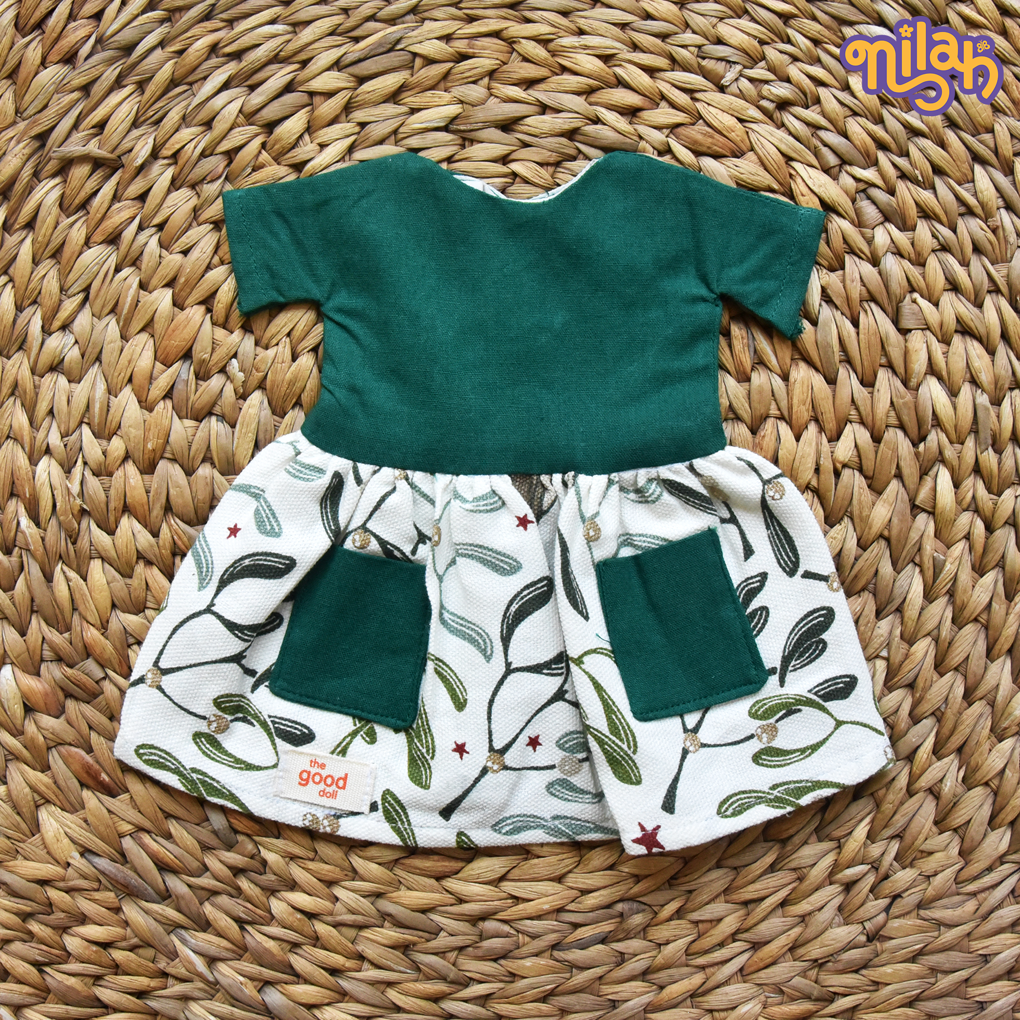 Doll Dress Set (Pack of 3) - Nilah & Malai get ready to dance