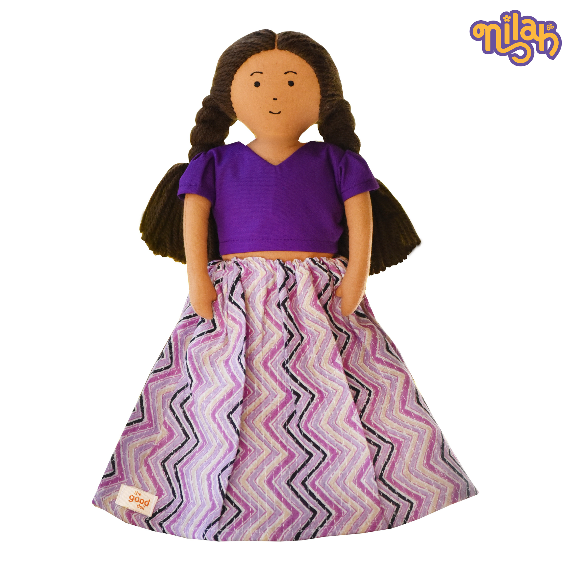 Nilah amidst the Kurunji flowers