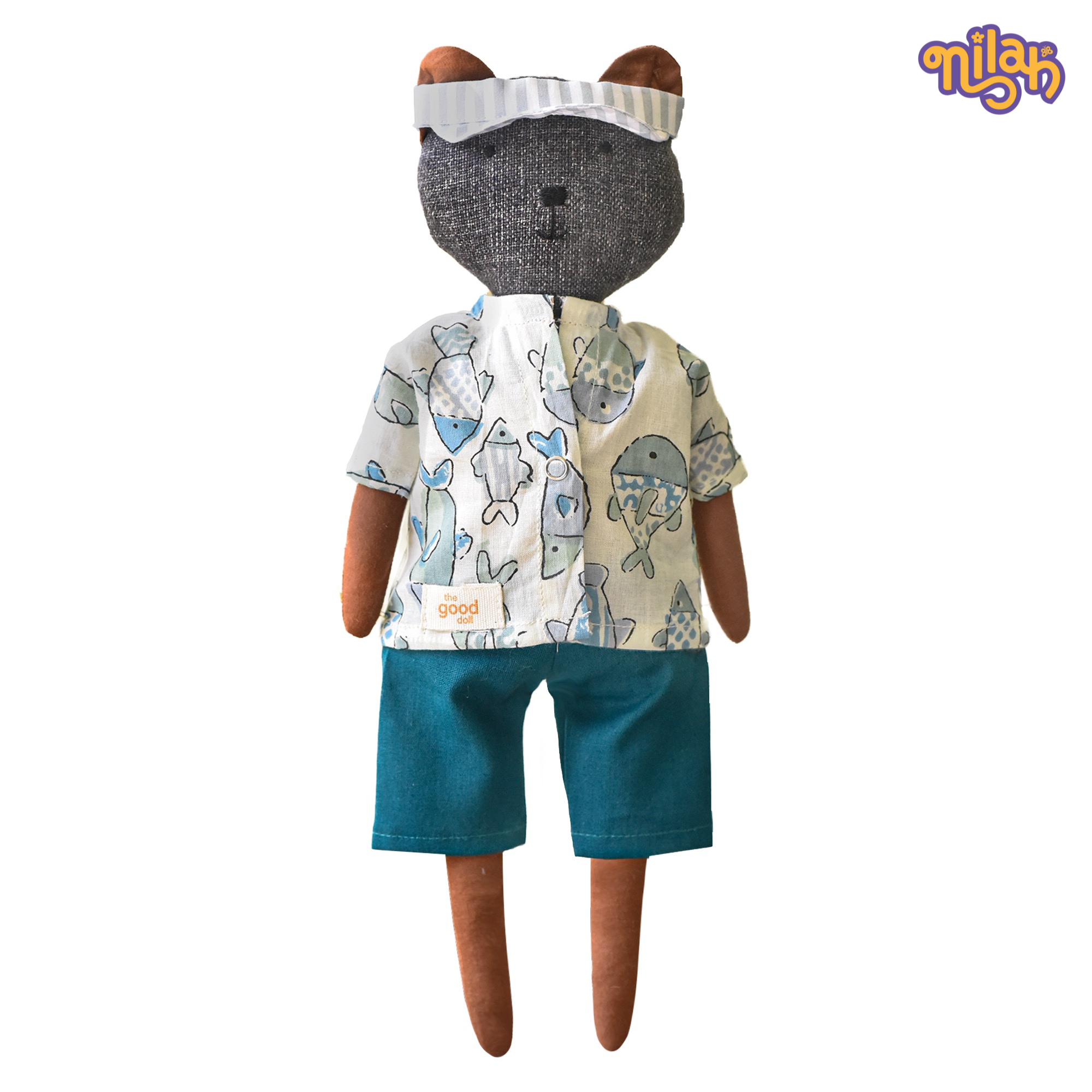 Nilah befriends the Karadis