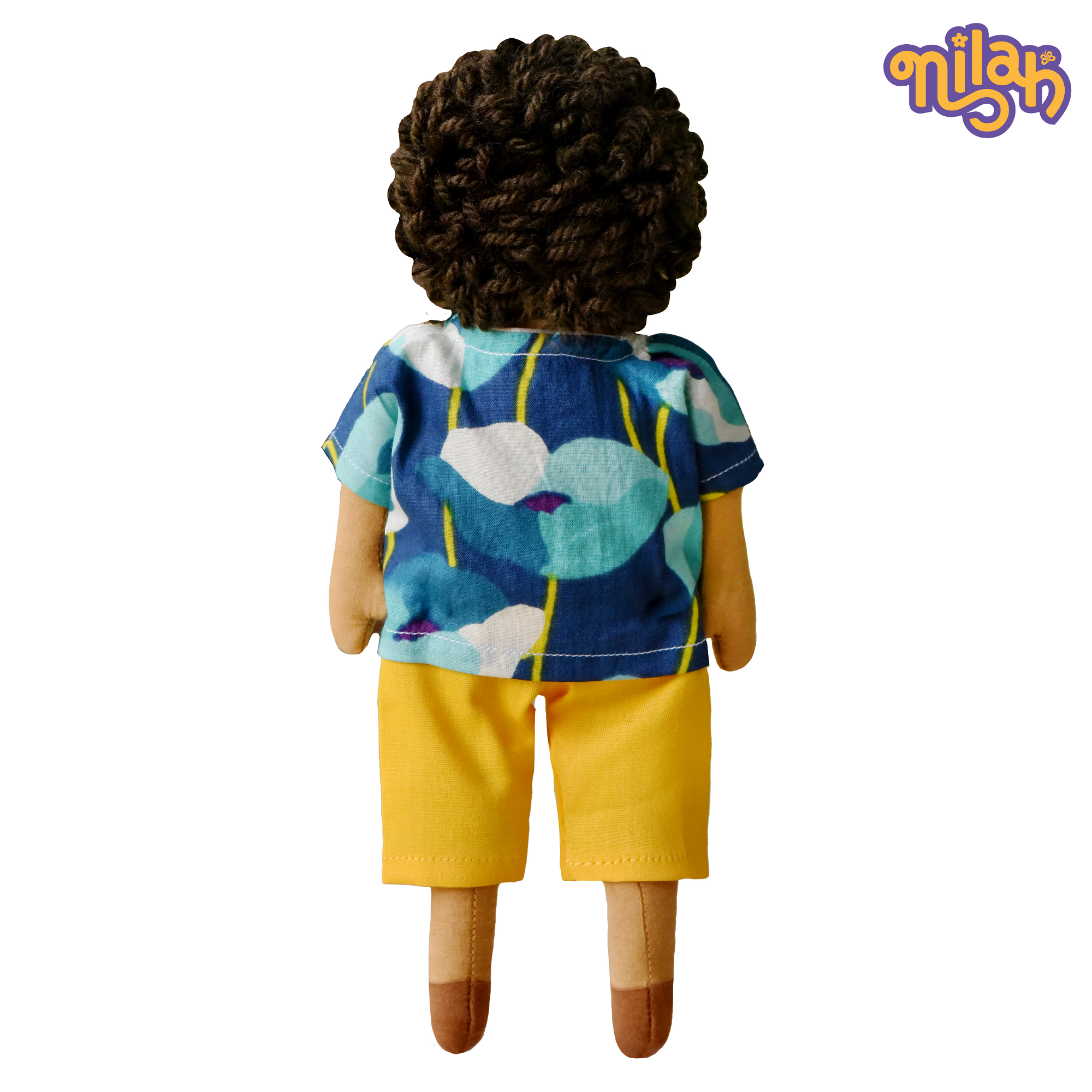 Raagu quenching his thirst