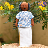 Thatha engrossed in Nilacombai’s news