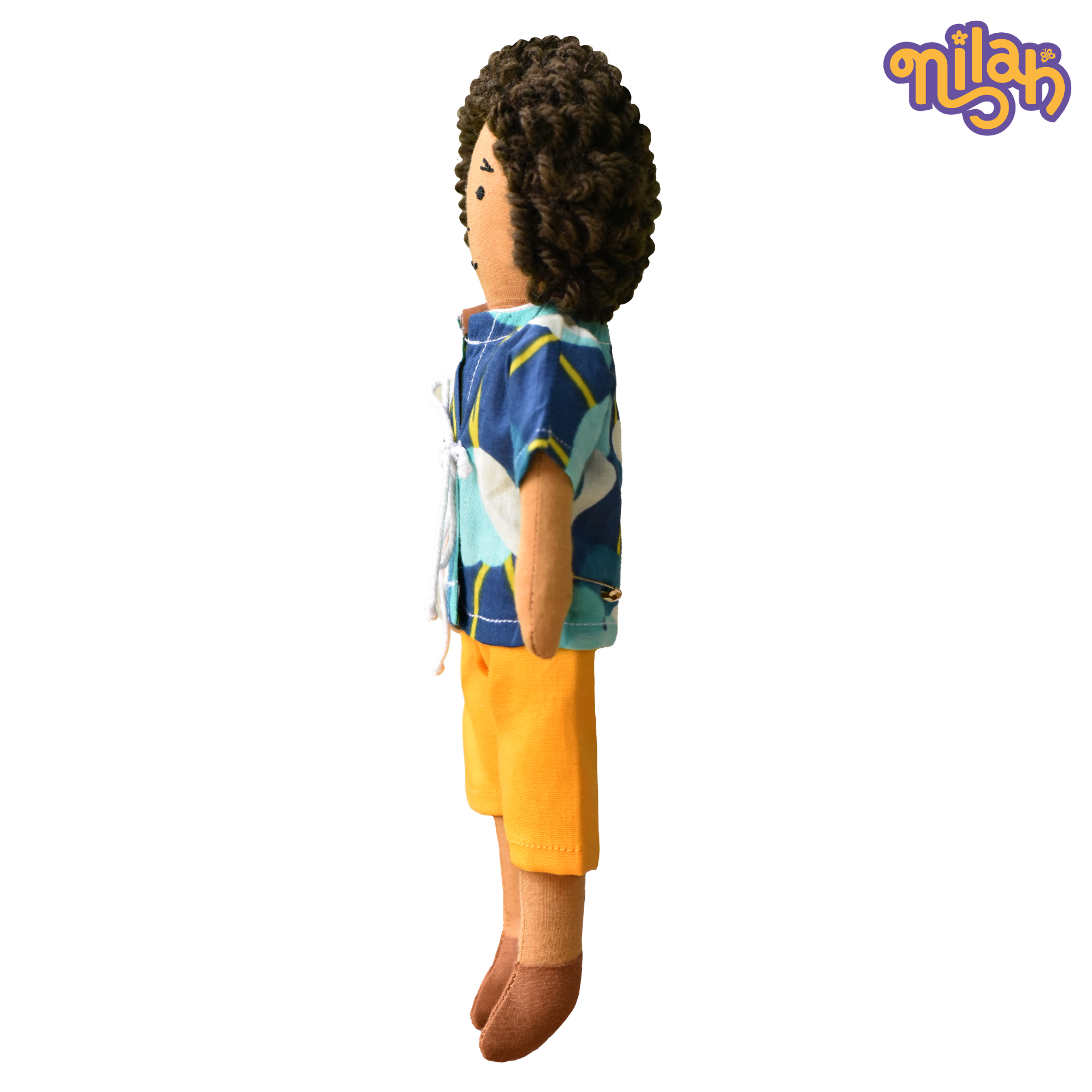 Raagu quenching his thirst