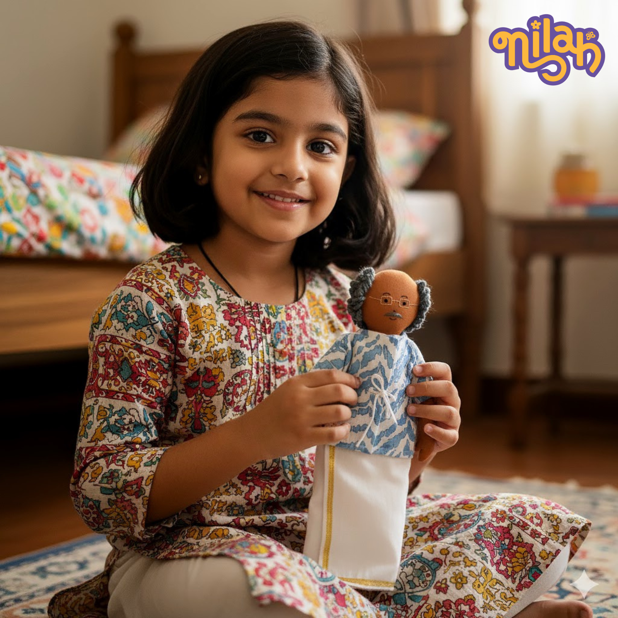 Thatha engrossed in Nilacombai’s news