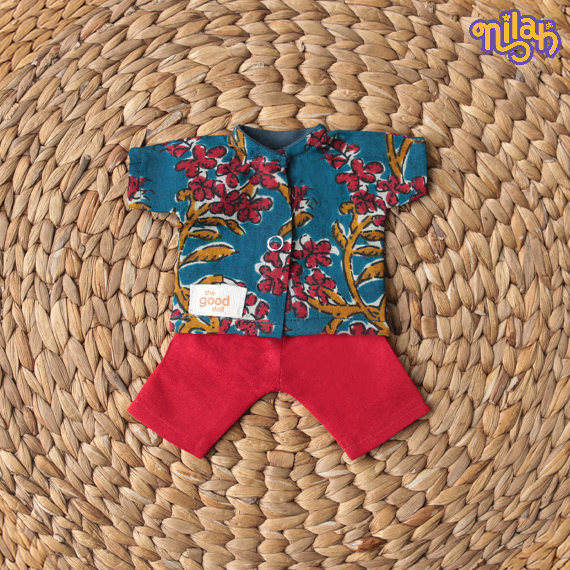 Handmade Doll Dress Set – Raagu