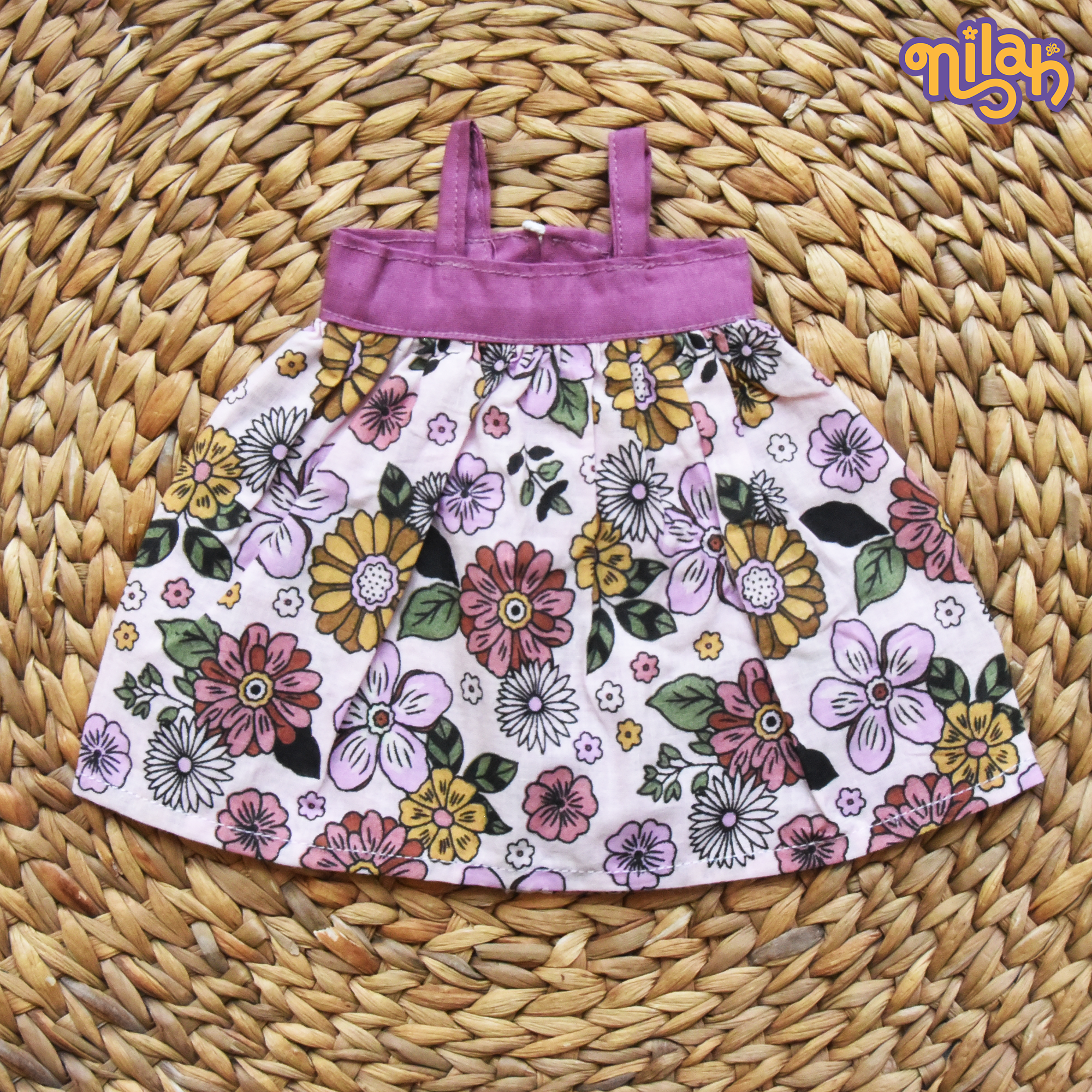 Doll Dress Set (Pack of 3) - Nilah & Malai get ready to dance