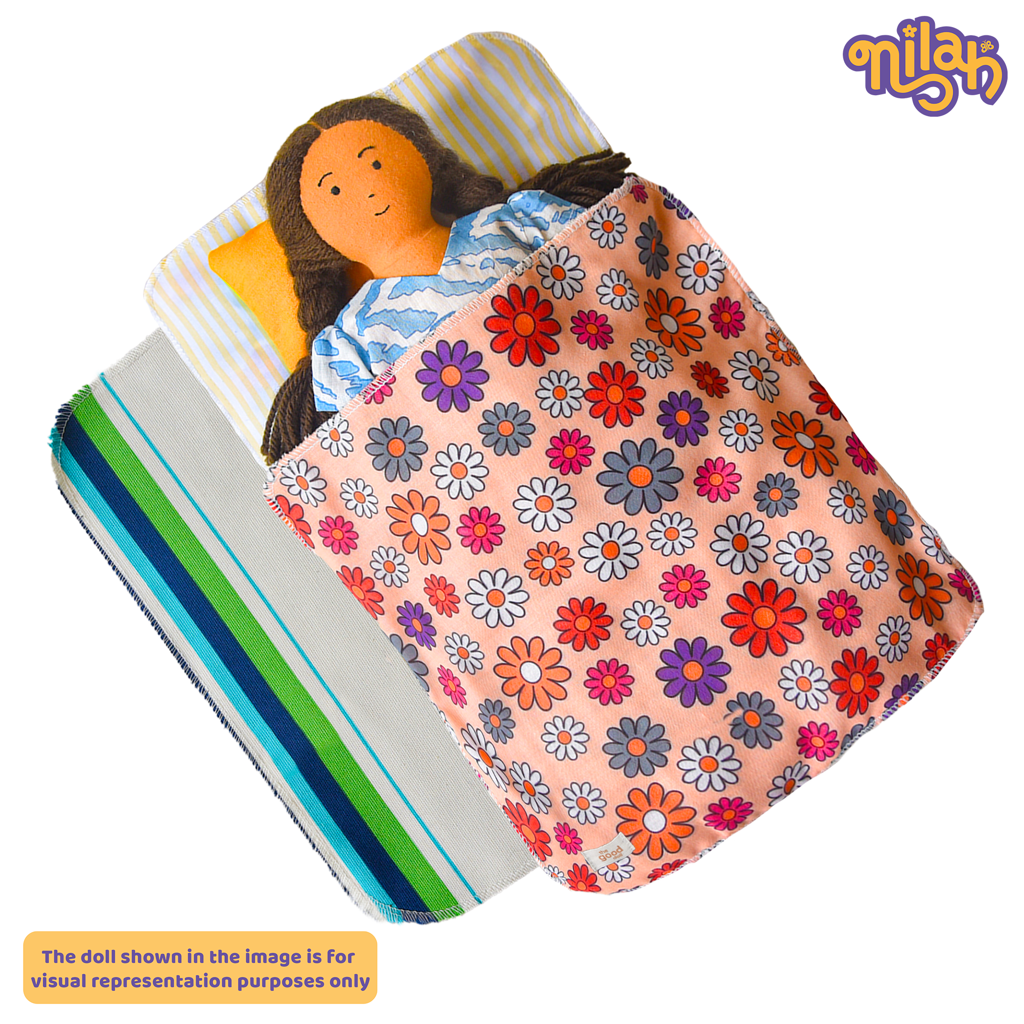 Nilah’s cozy bed