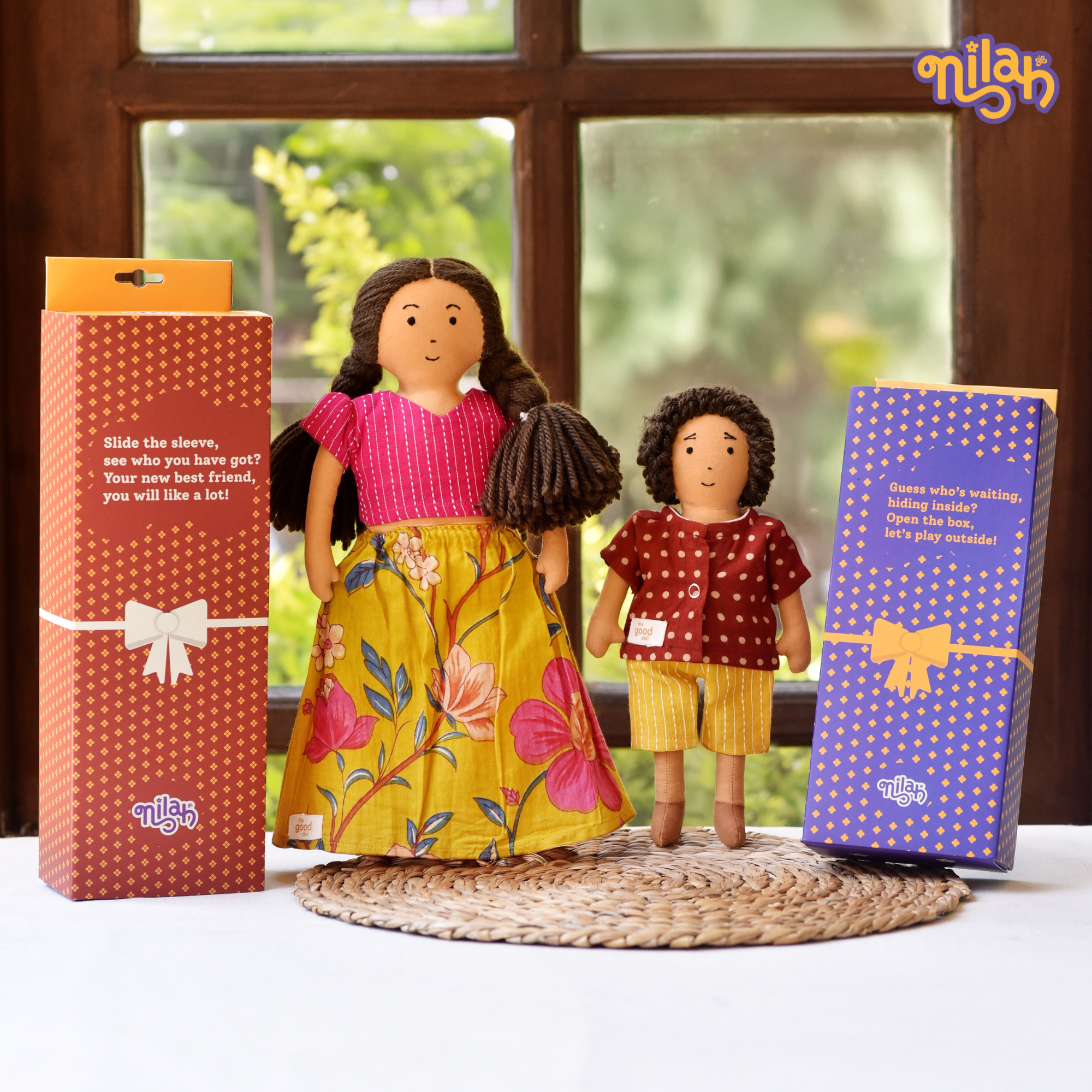 Big sister, little brother fun with Nilah and Raagu