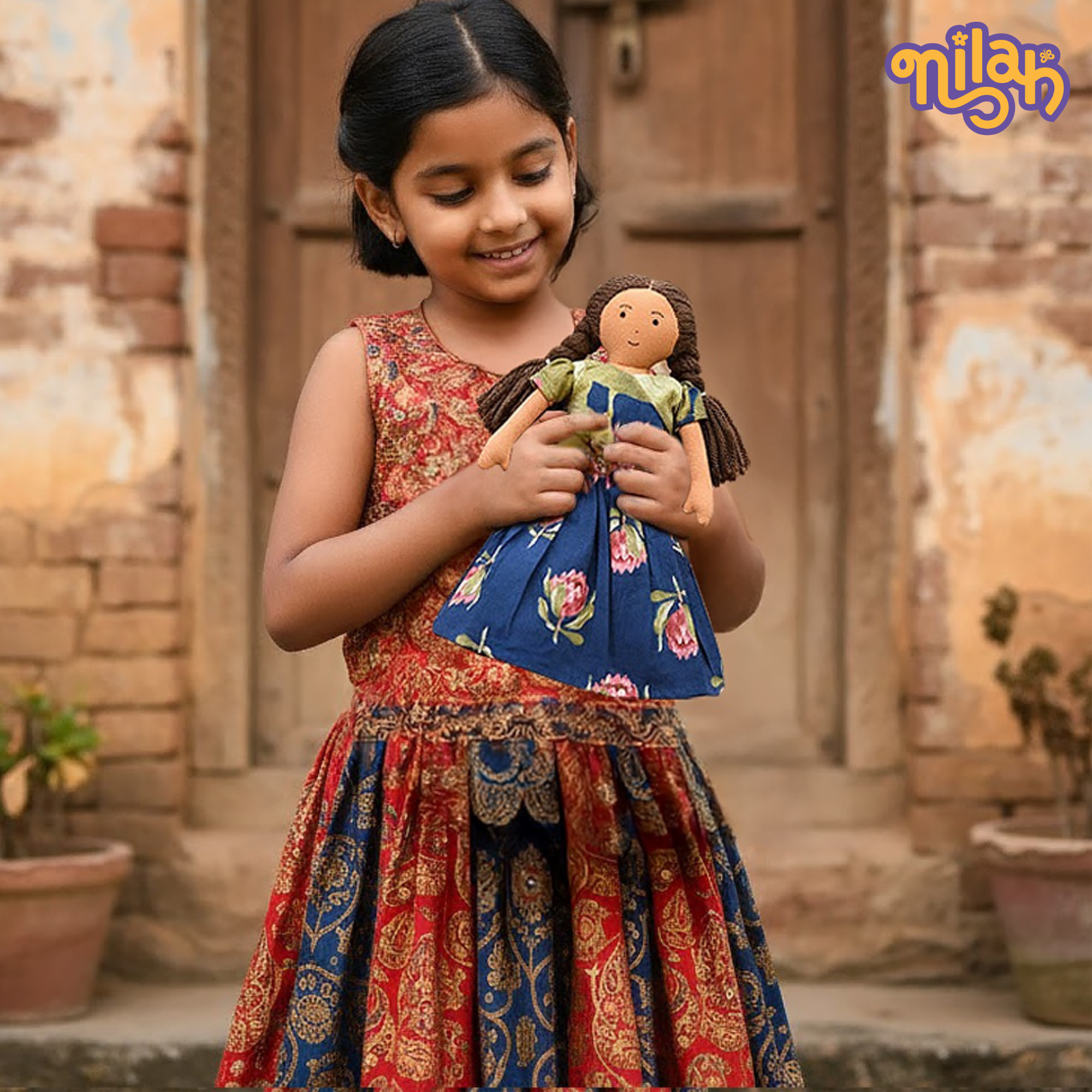 Big sister, little brother fun with Nilah and Raagu