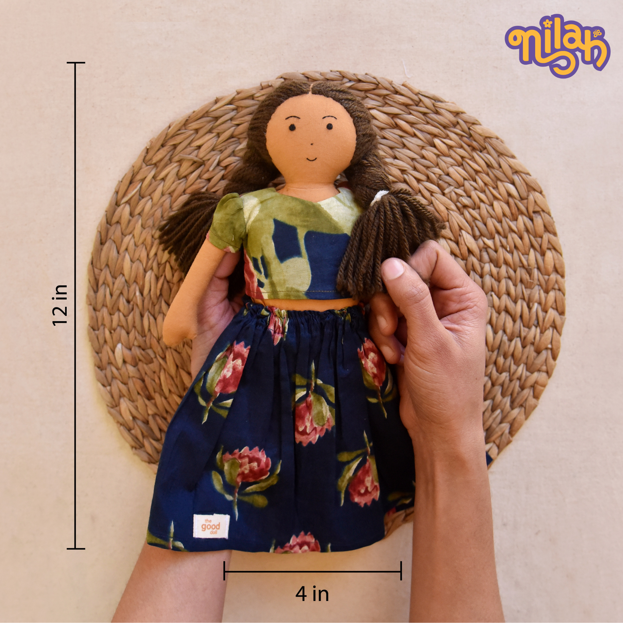 Big sister, little brother fun with Nilah and Raagu