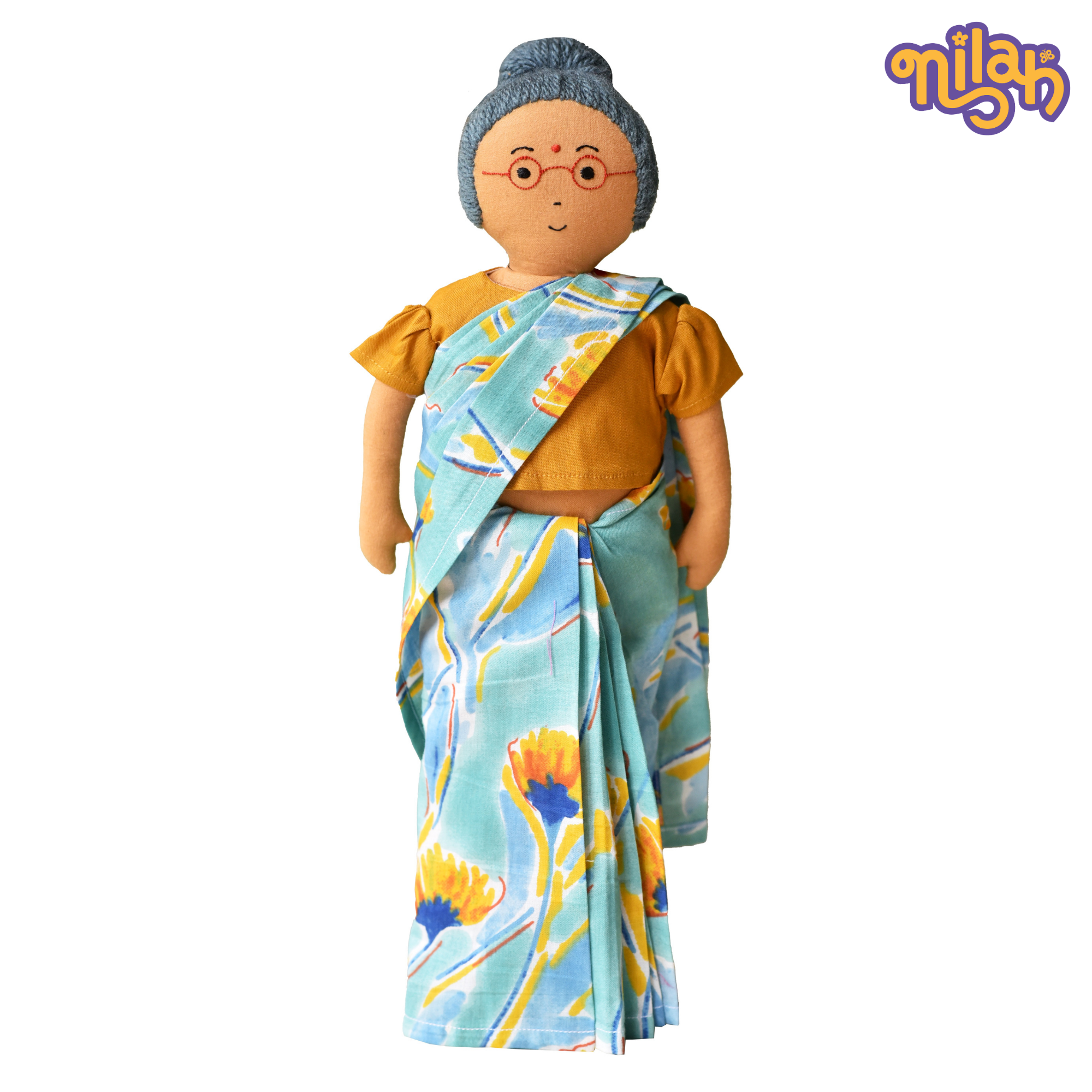 Paati reading to tell more stories