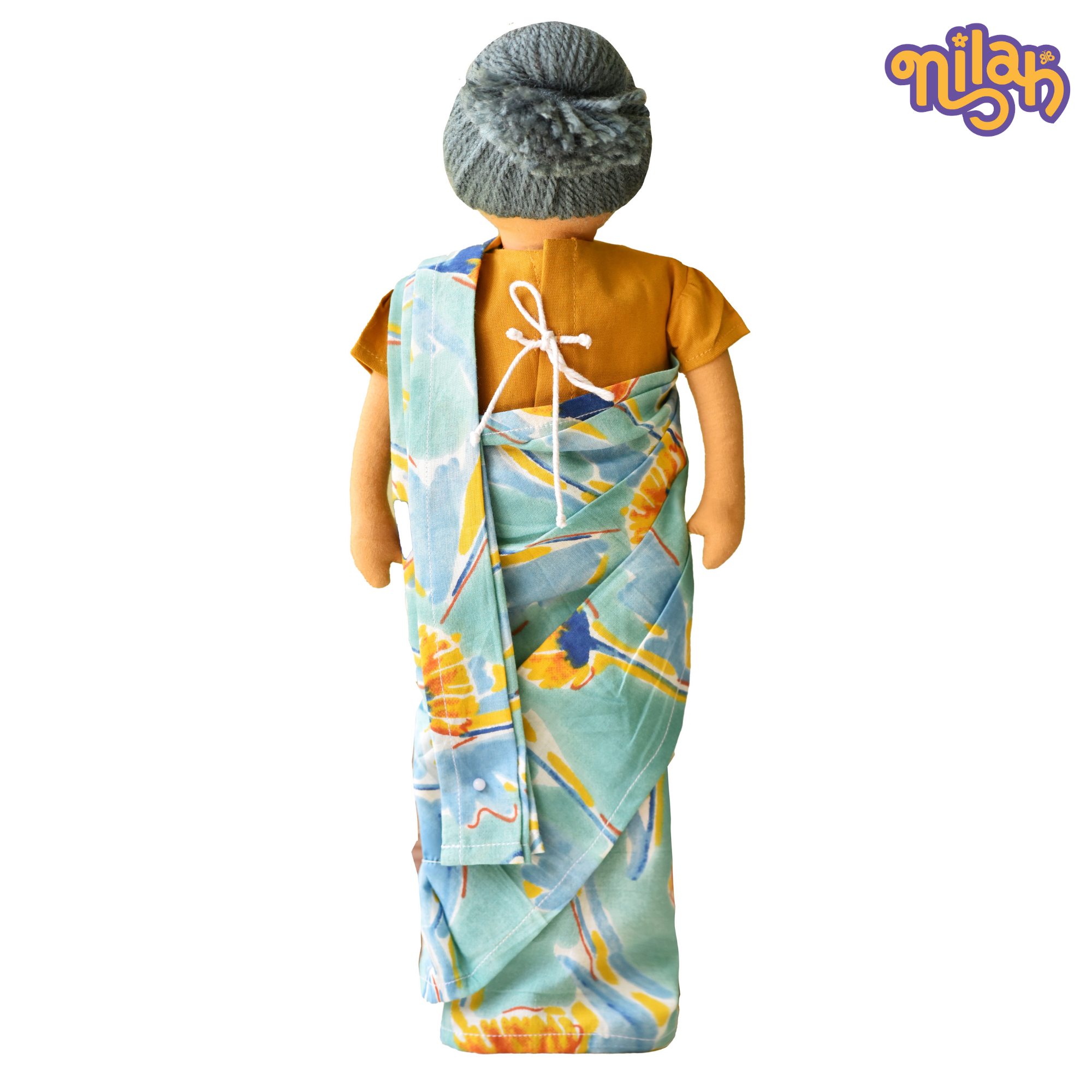 Paati reading to tell more stories