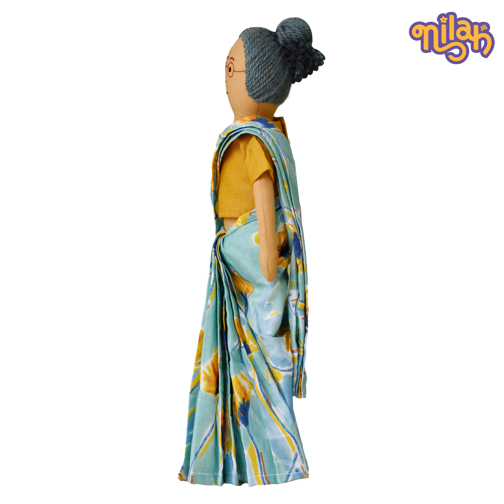 Paati reading to tell more stories