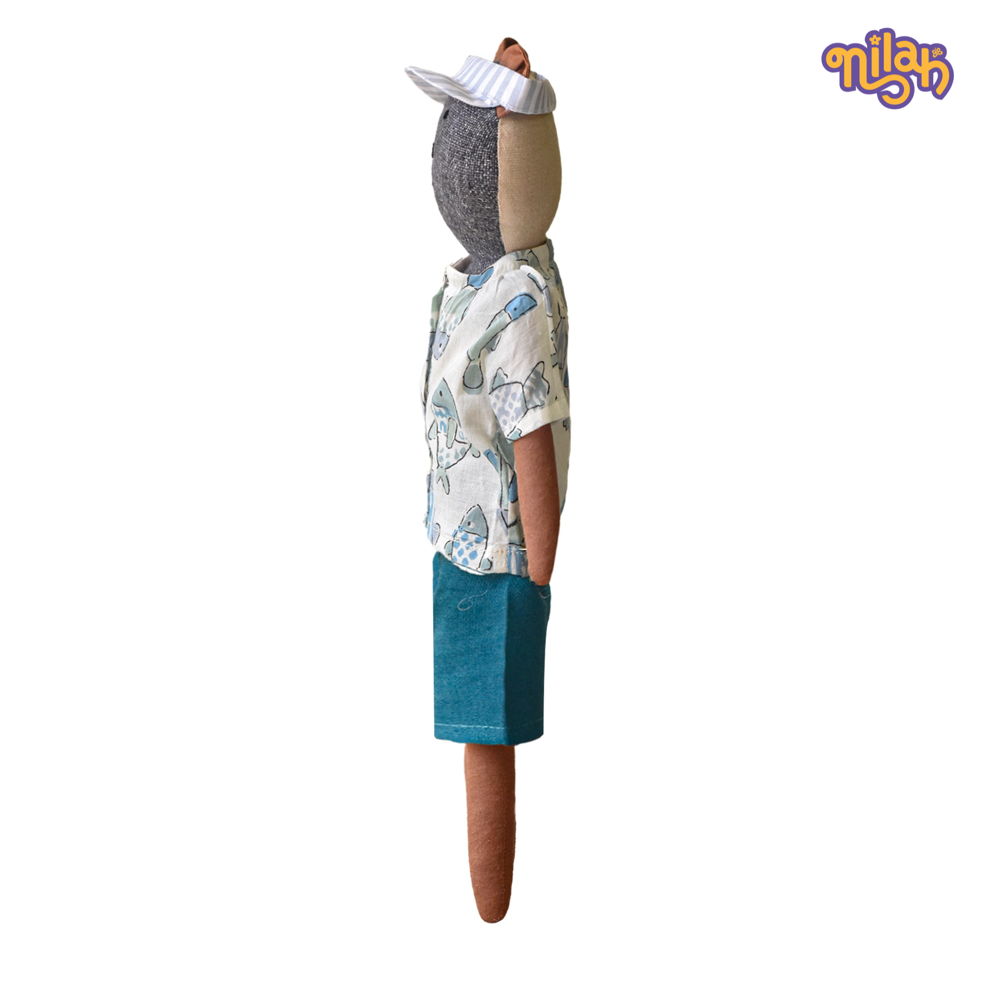 Nilah meets thambi Karadi