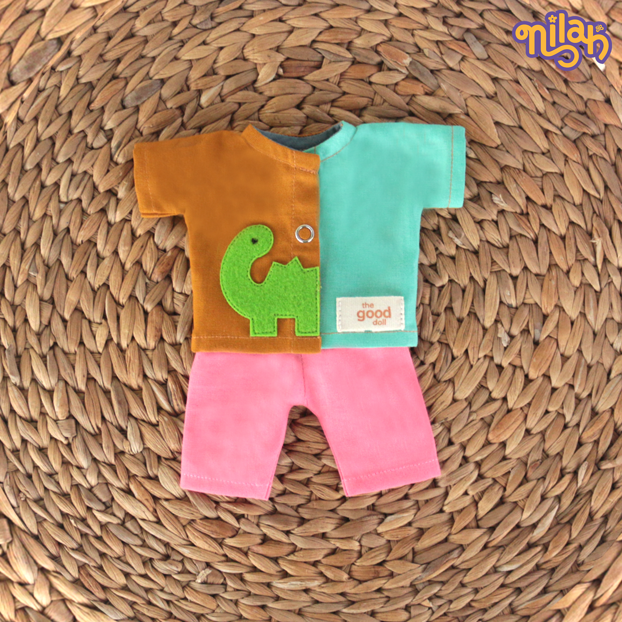 Handmade Doll Dress Set – Raagu