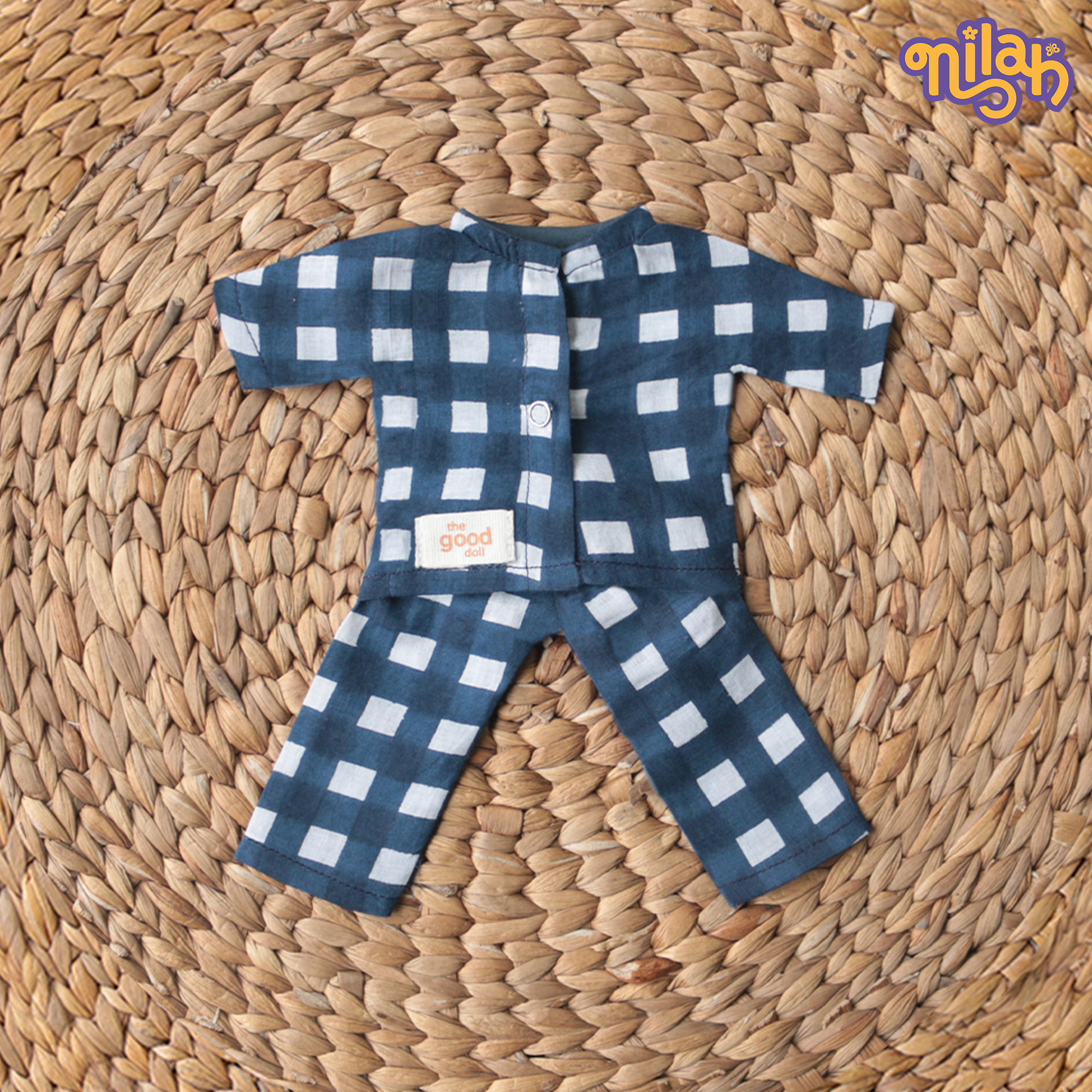 Handmade Doll Dress Set – Raagu