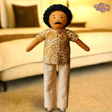 Appa relaxing in his bedroom