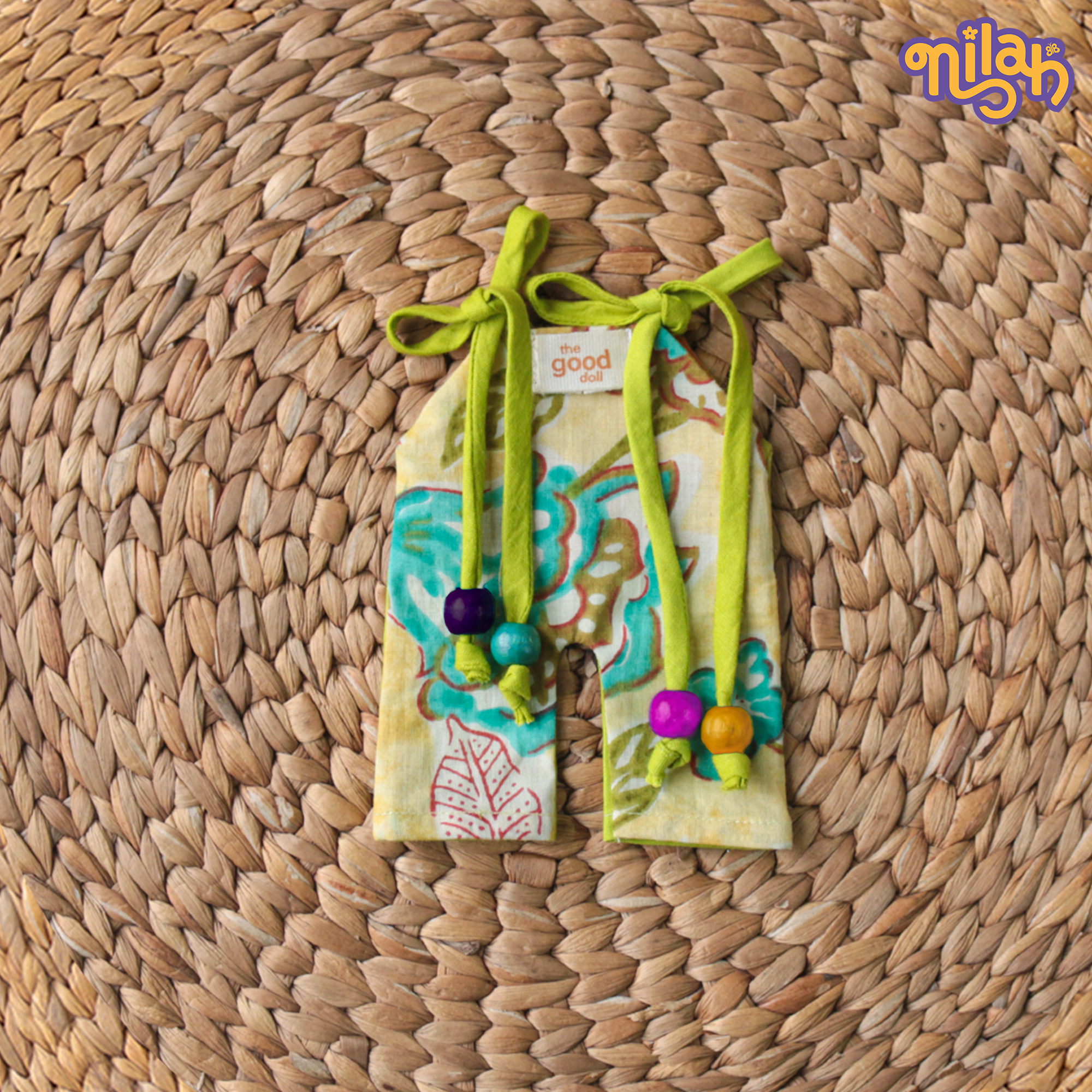 Handmade Doll Dress Set – Mira & Malar