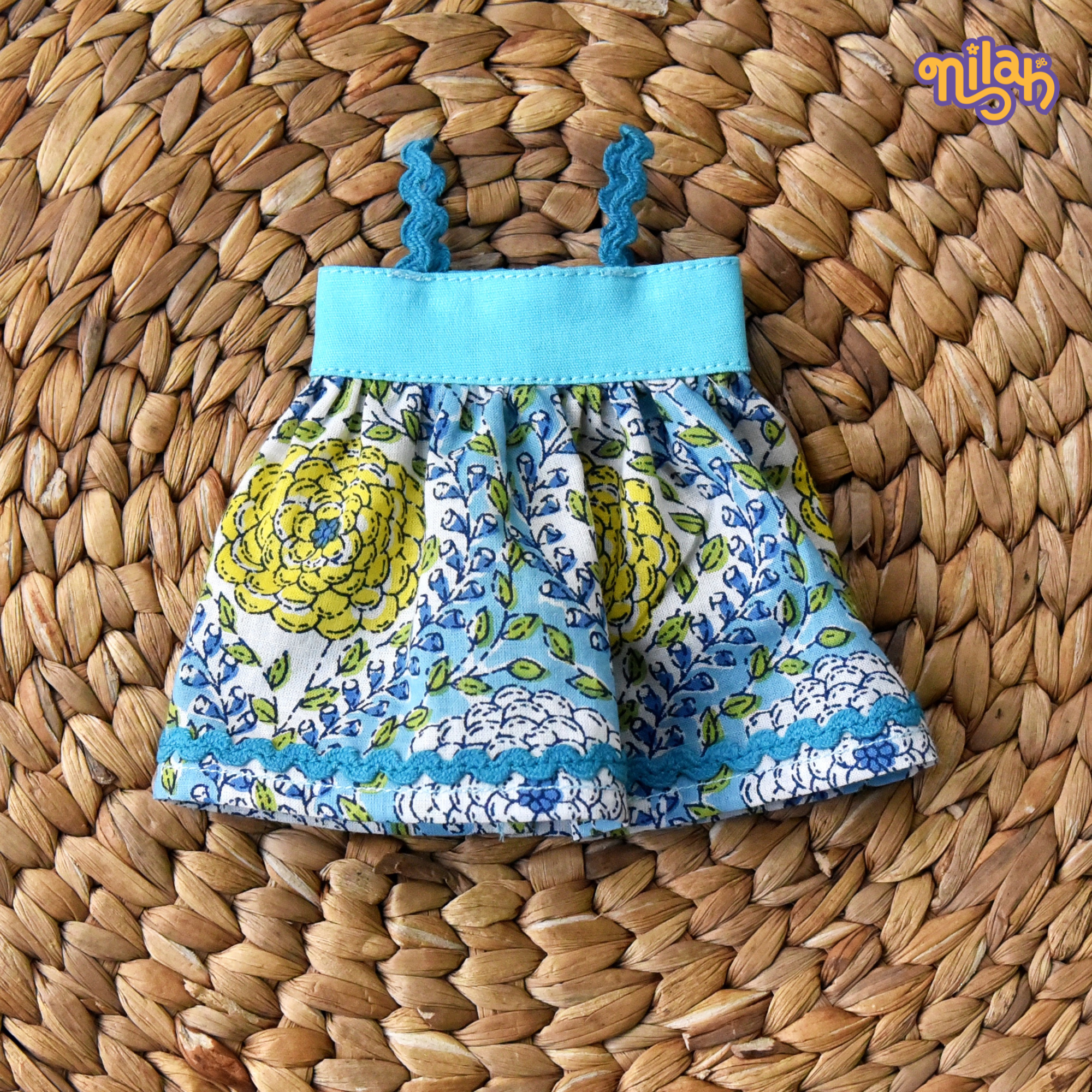Handmade Doll Dress Set – Mira & Malar
