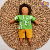 Nilah's entire family celebrating together