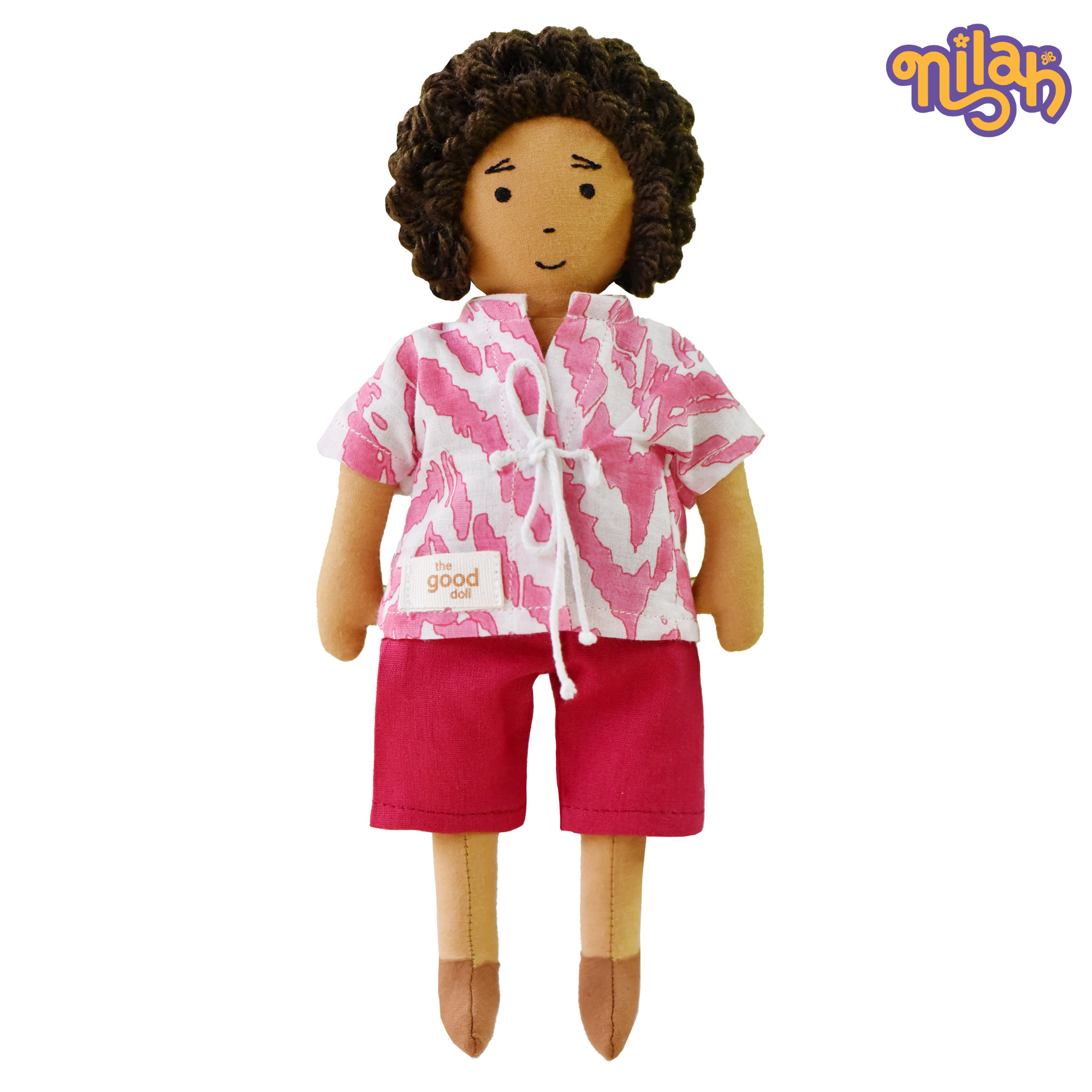 Raagu playing cricket with his friends