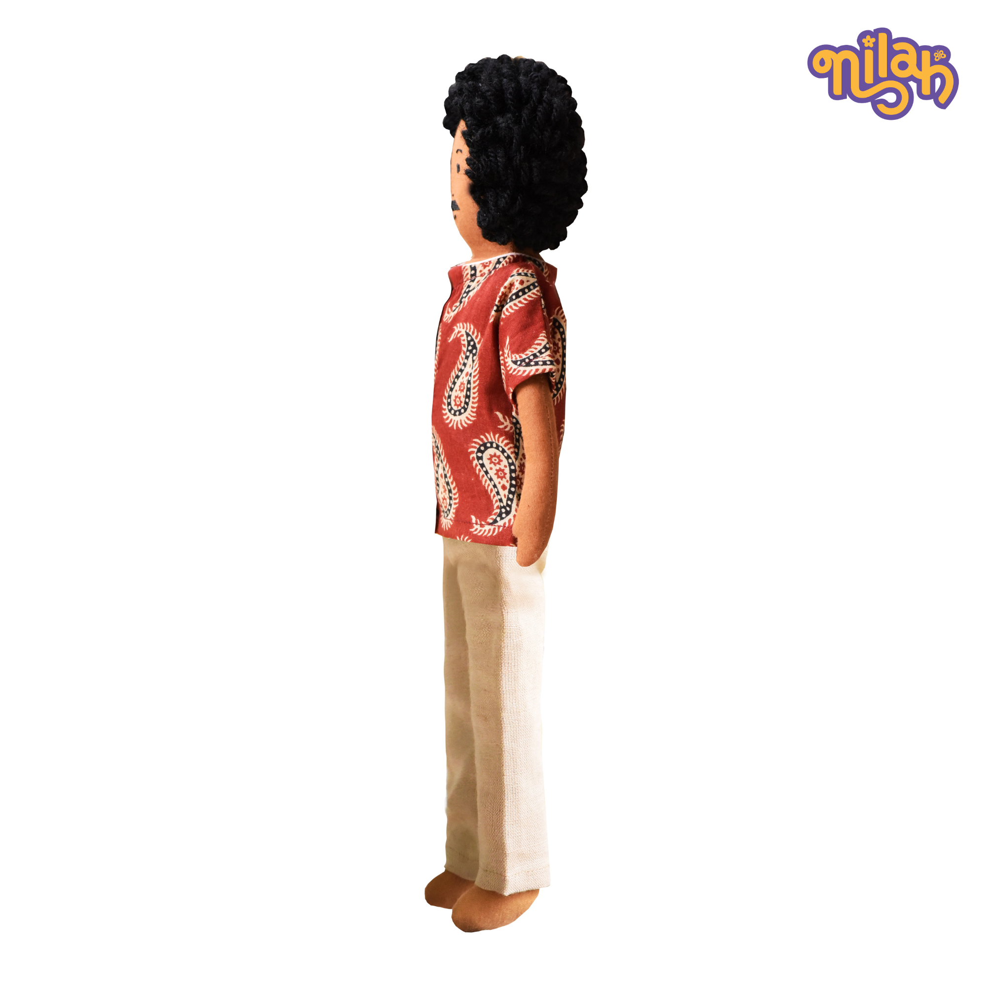 Appa fixing the light switch