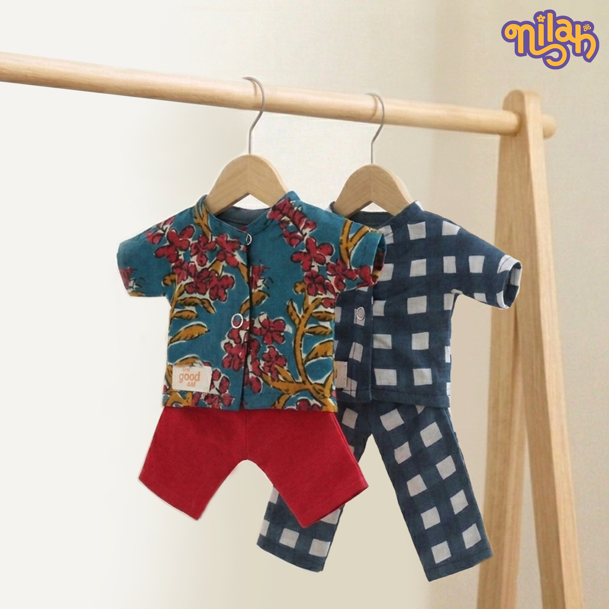 Handmade Doll Dress Set – Raagu