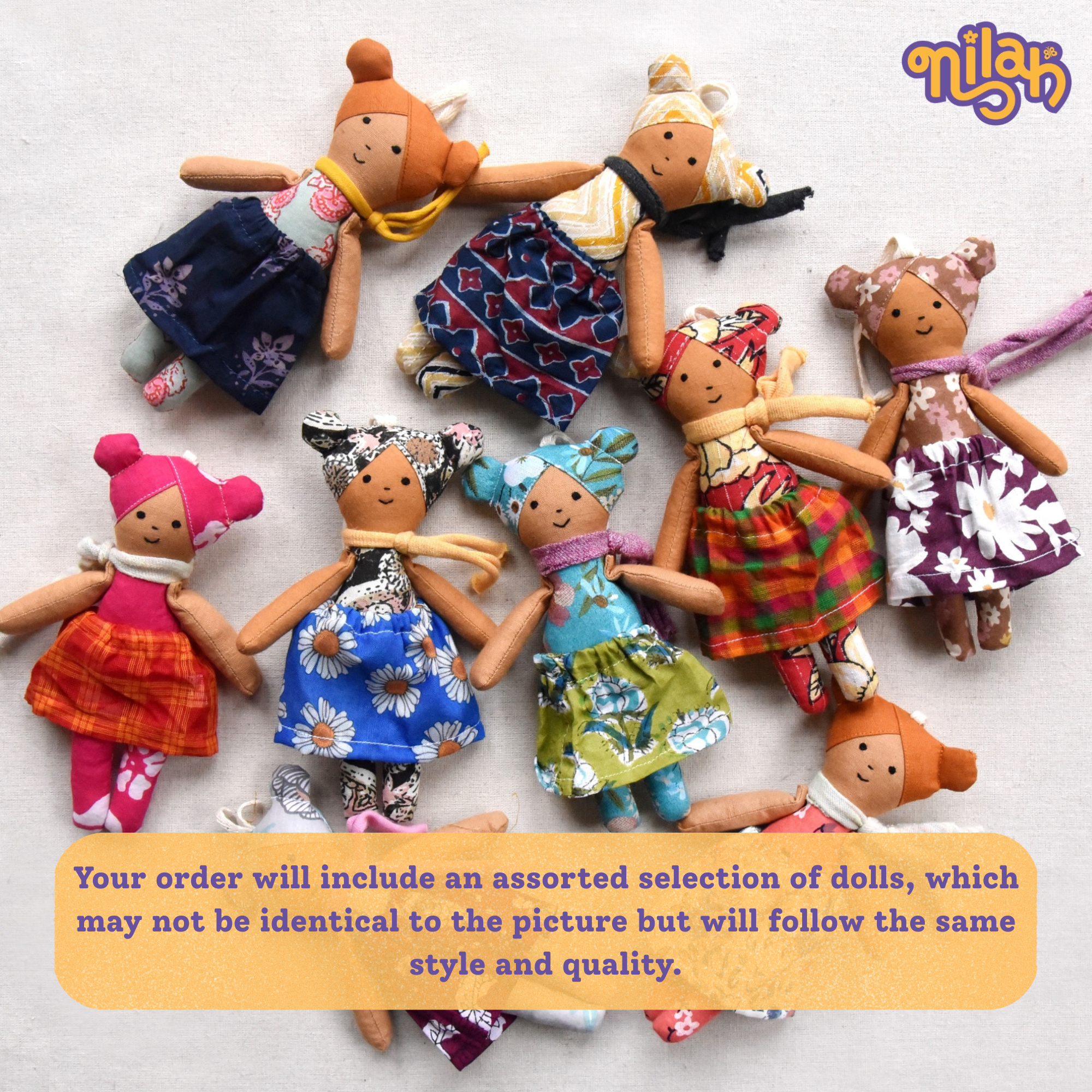 Nilah Kutty dressed for the party