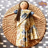 Amma working in her office