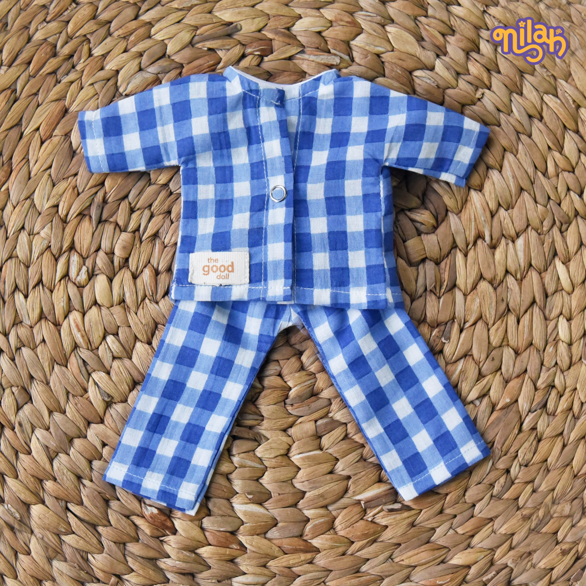 Handmade Doll Dress Set – Mira & Malar