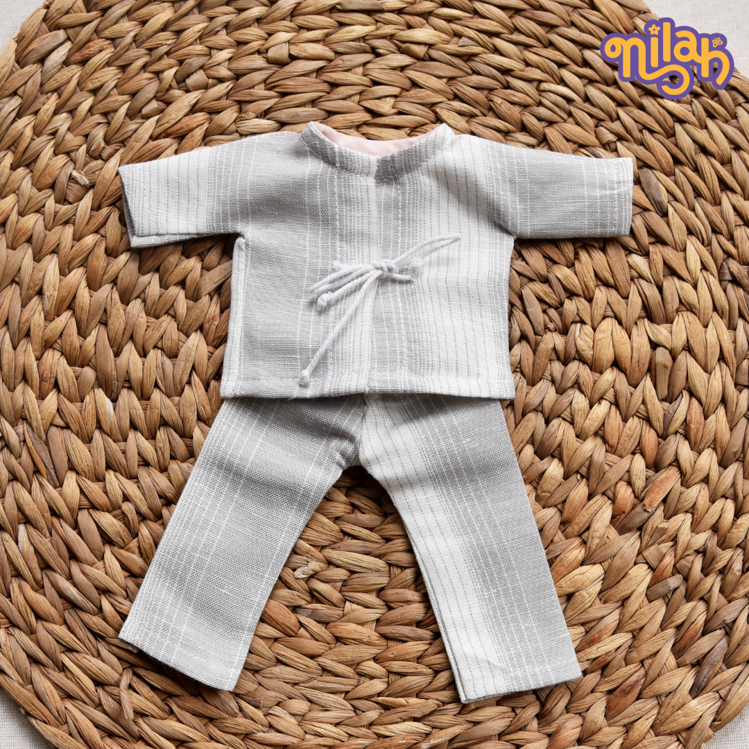 Handmade Doll Dress Set – Mira & Malar