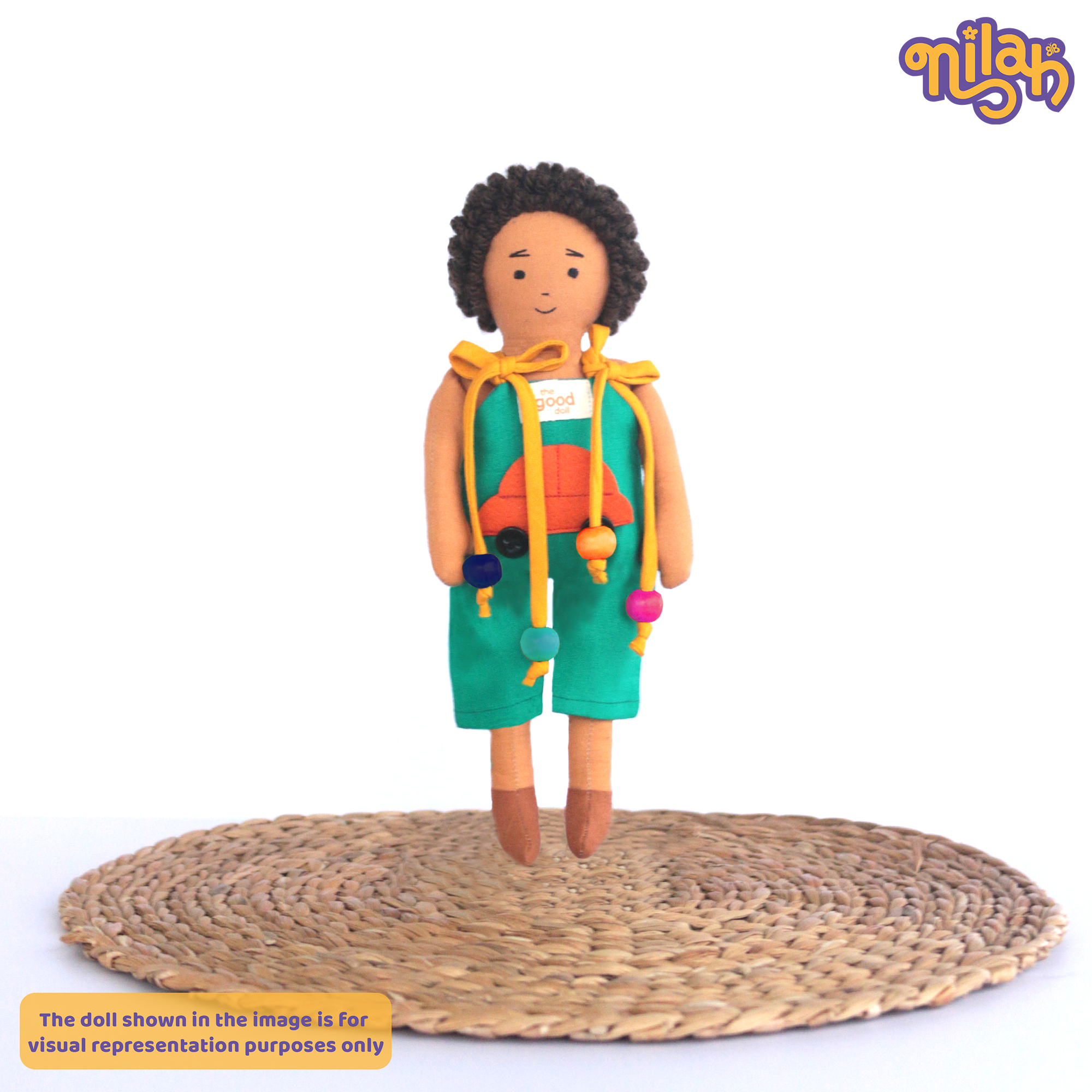 Handmade Doll Dress Set – Raagu