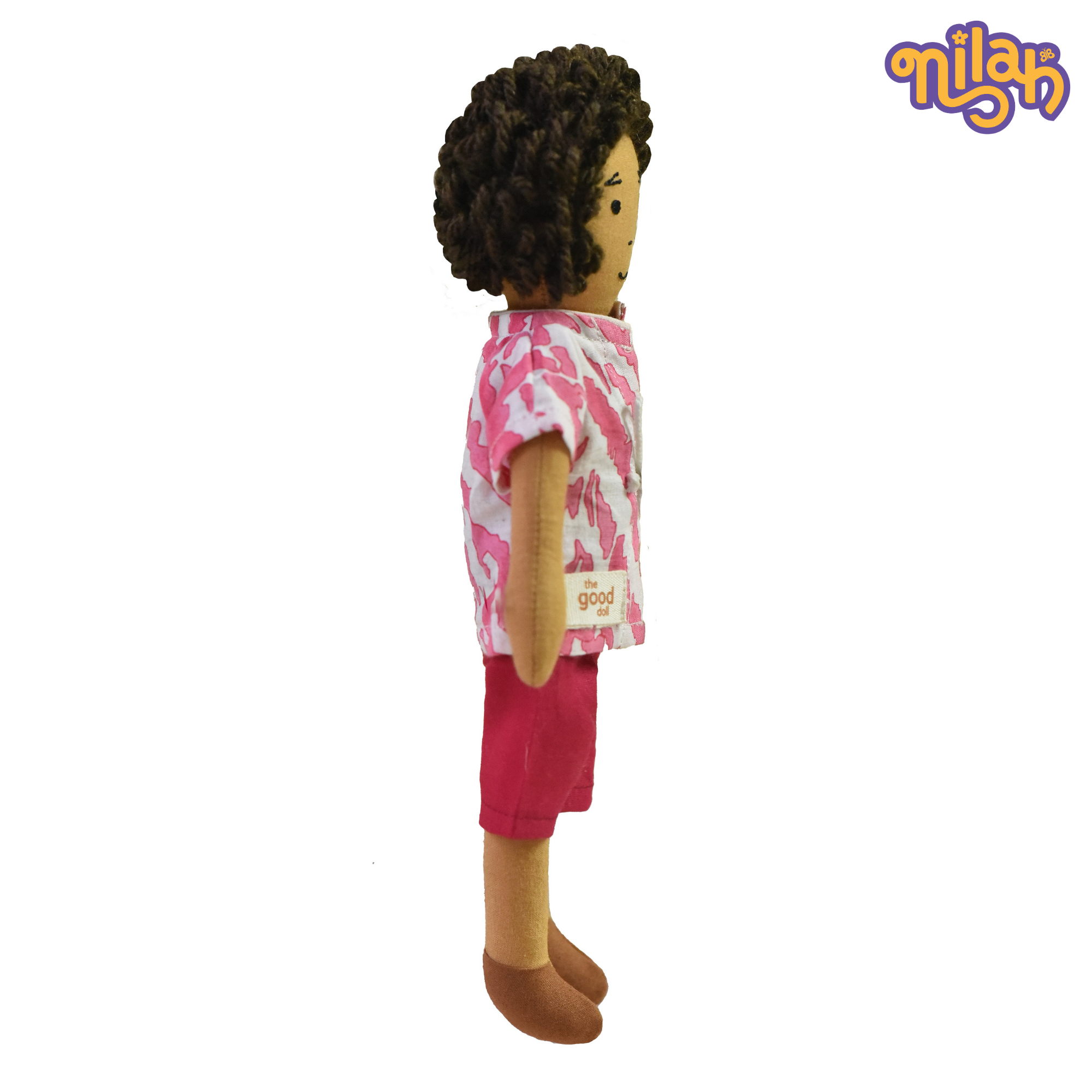 Raagu playing cricket with his friends