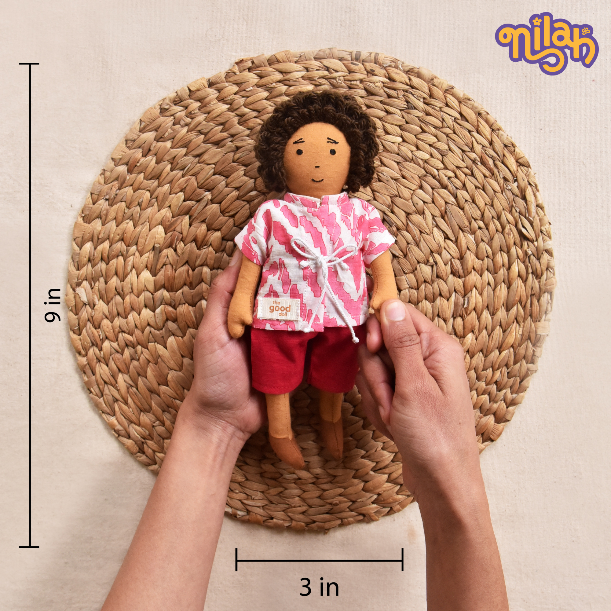 Raagu playing cricket with his friends