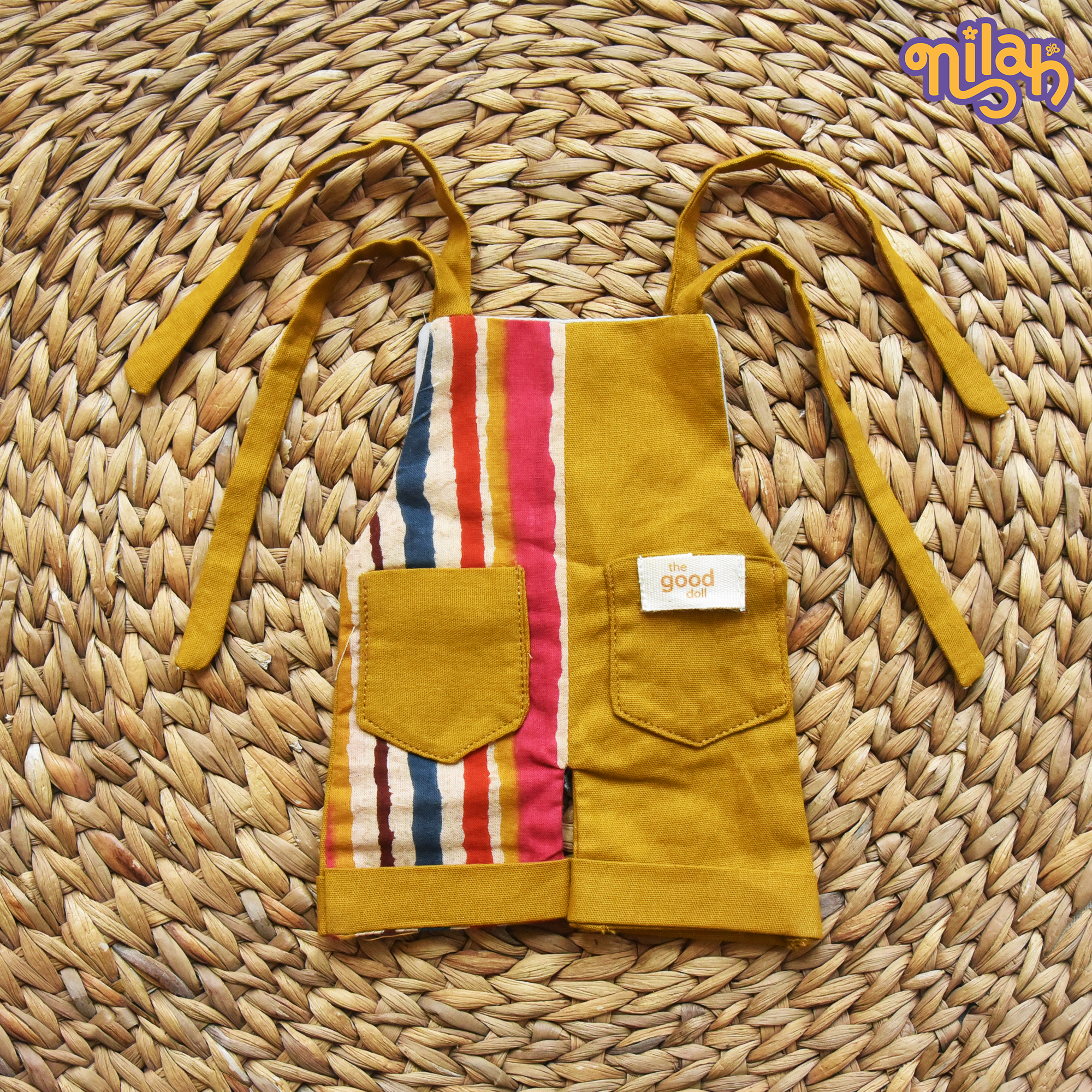 Set of 3 - Nilah & Malai prepare for theatre camp